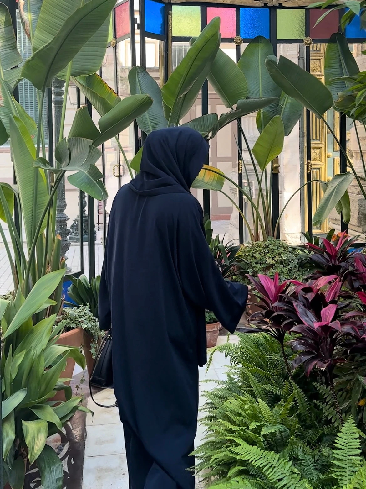 ARABİAN ABAYA - LACİVERT