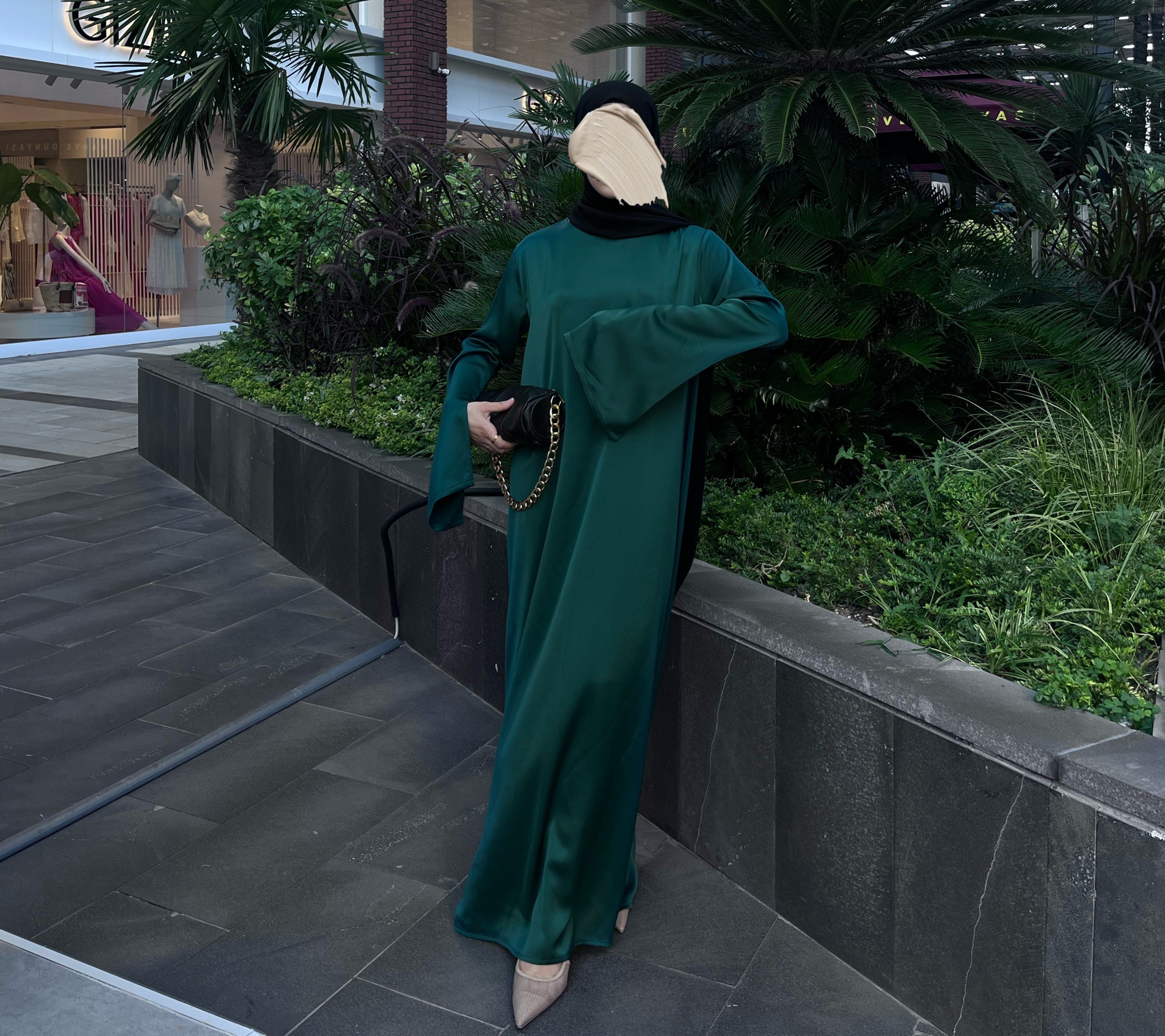 LUXURY ABAYA - YEŞİL