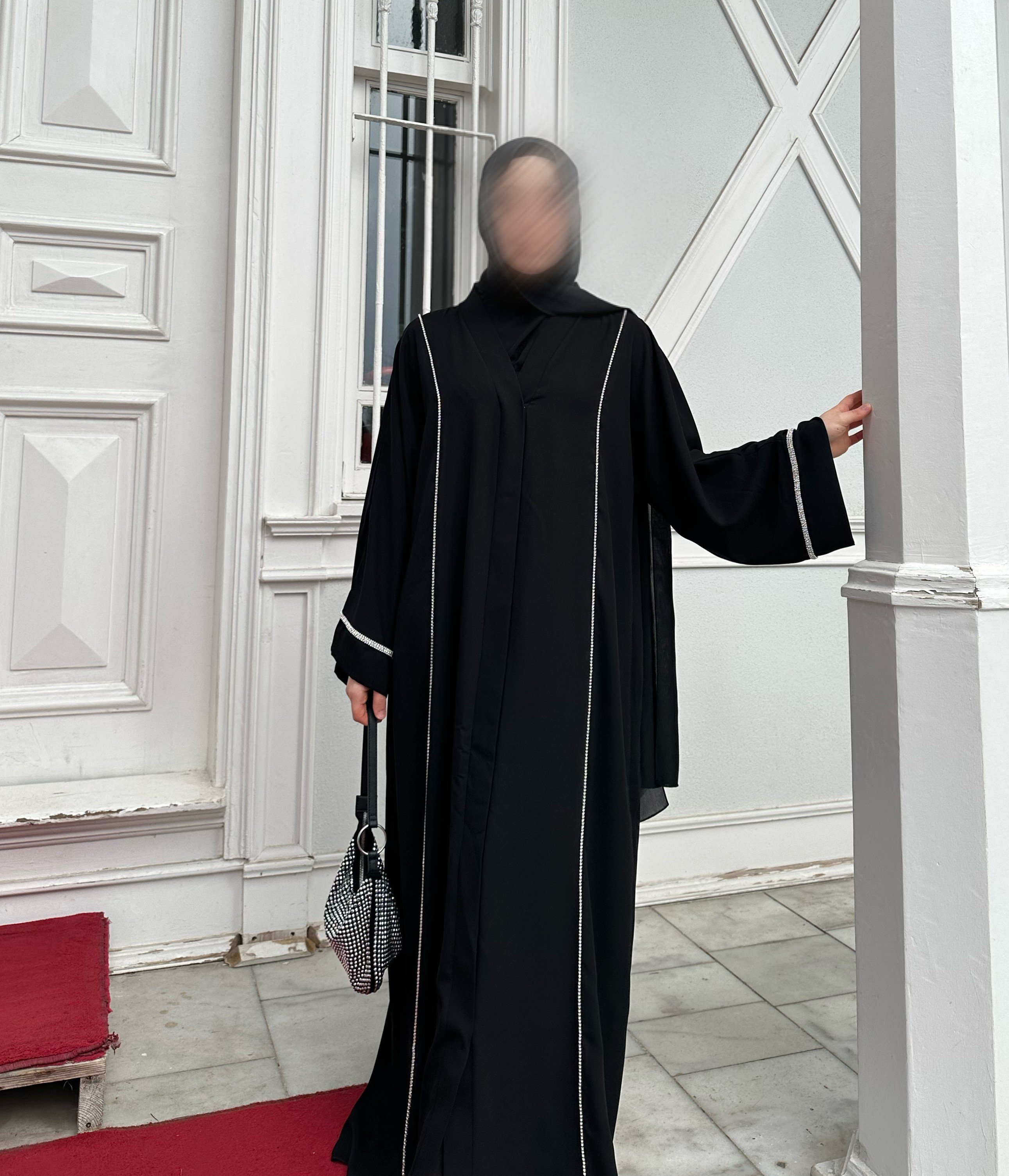 AMAHLE ABAYA  - SİYAH