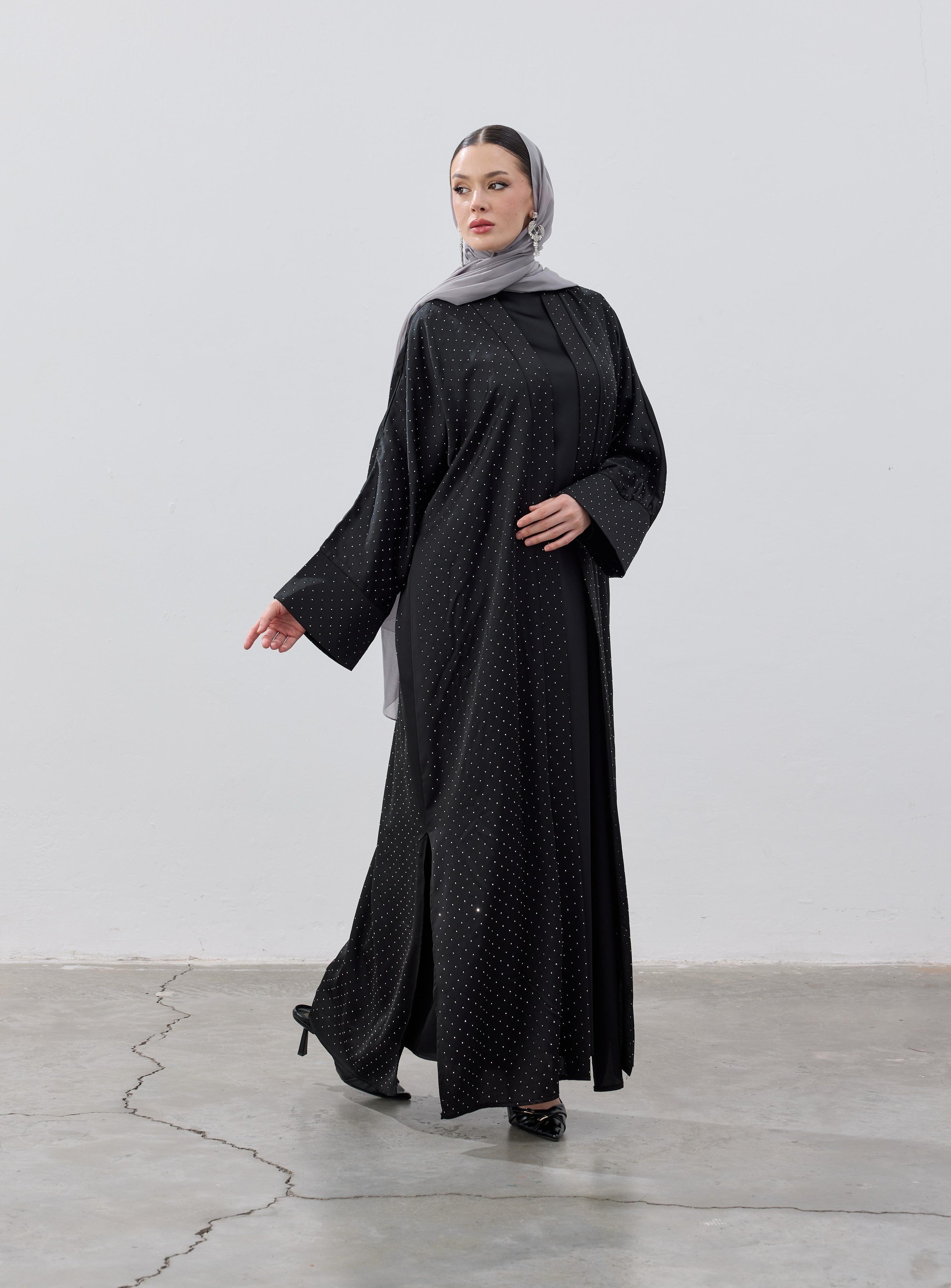 ZÜHRE ABAYA - SİYAH