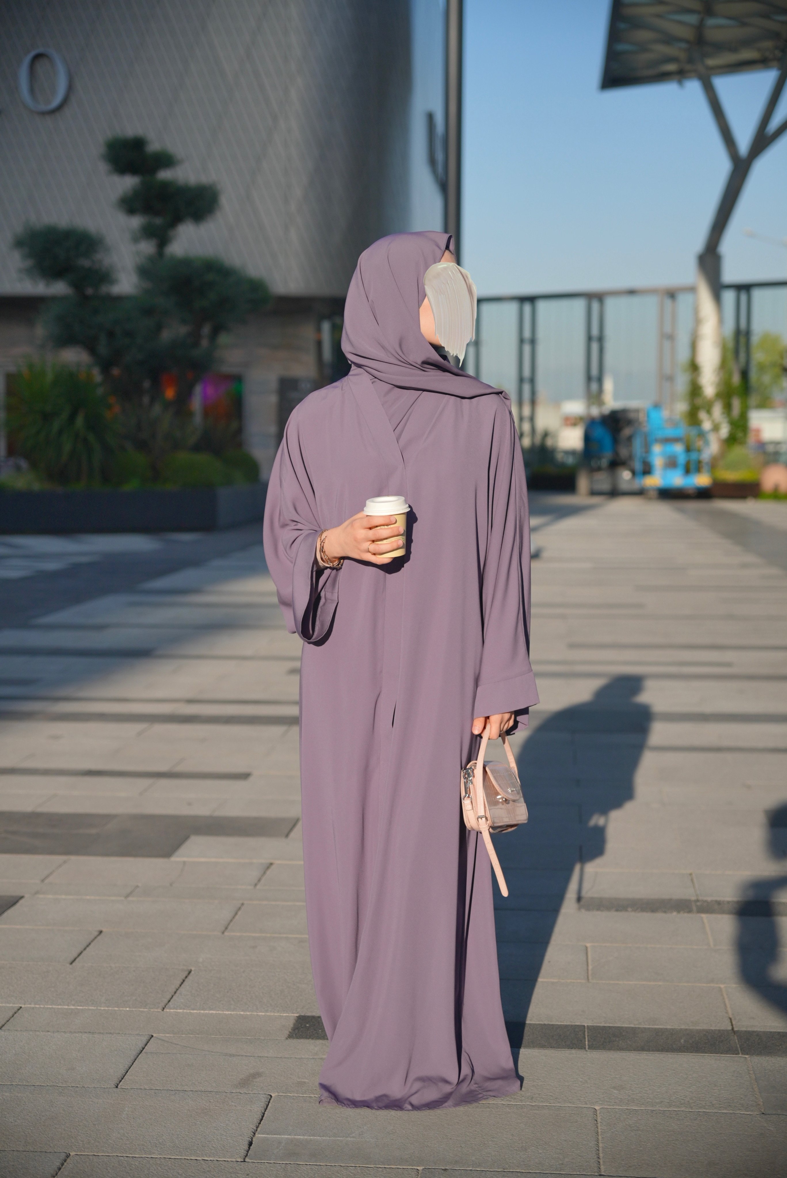 ARABİAN ABAYA - LİLA