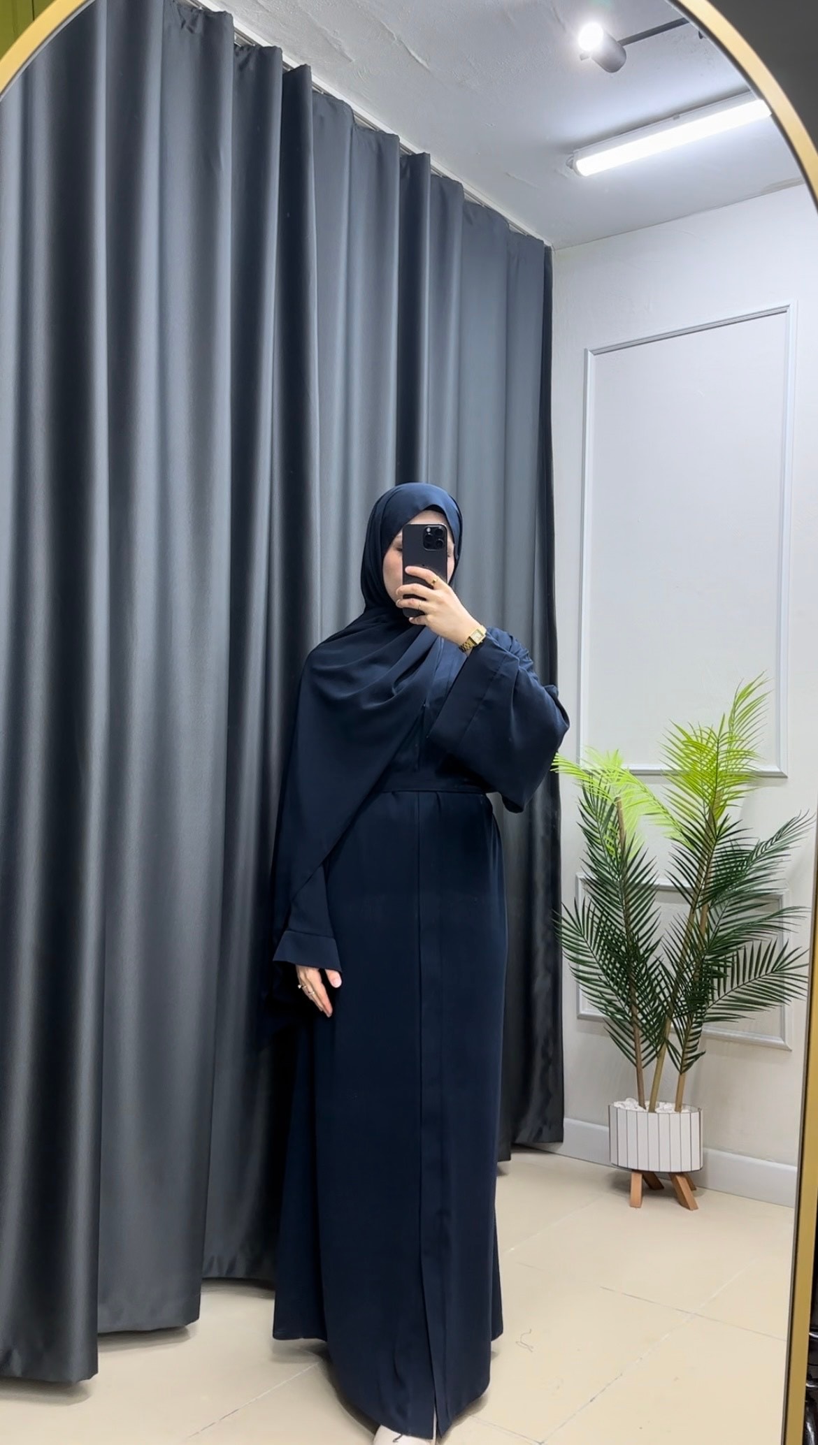 ARABİAN ABAYA - LACİVERT