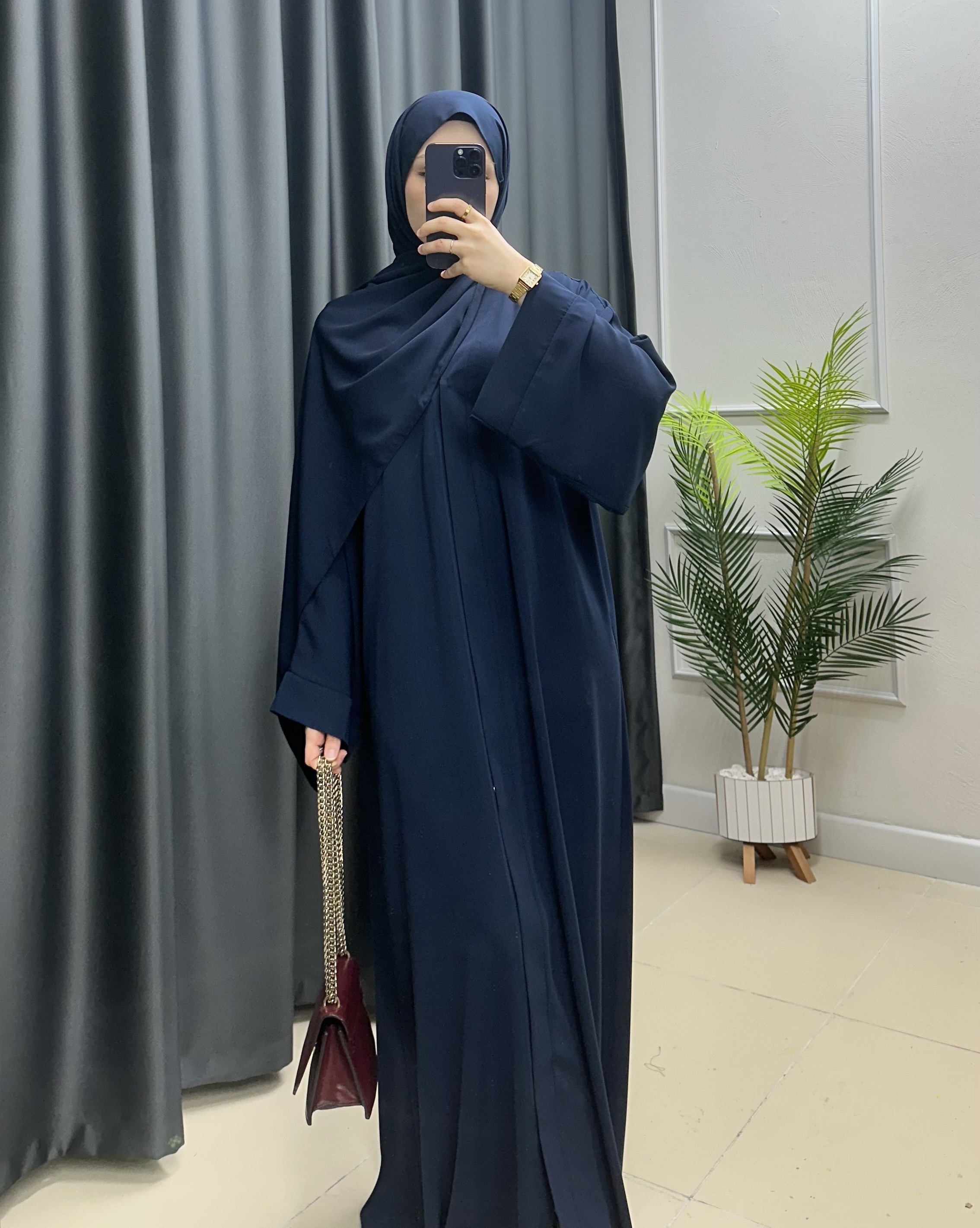 ARABİAN ABAYA - LACİVERT