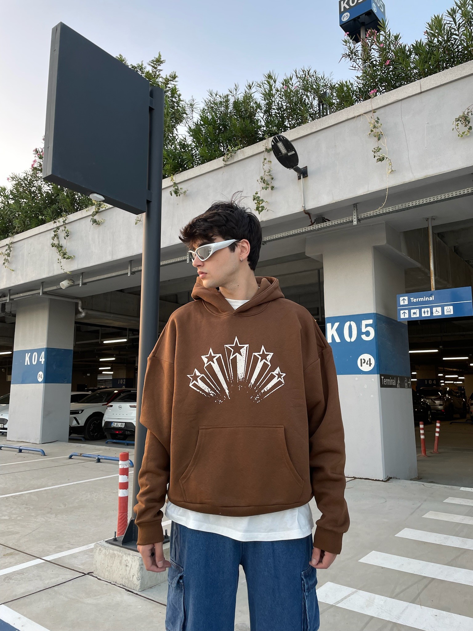 Five Star Oversize Hoodie 