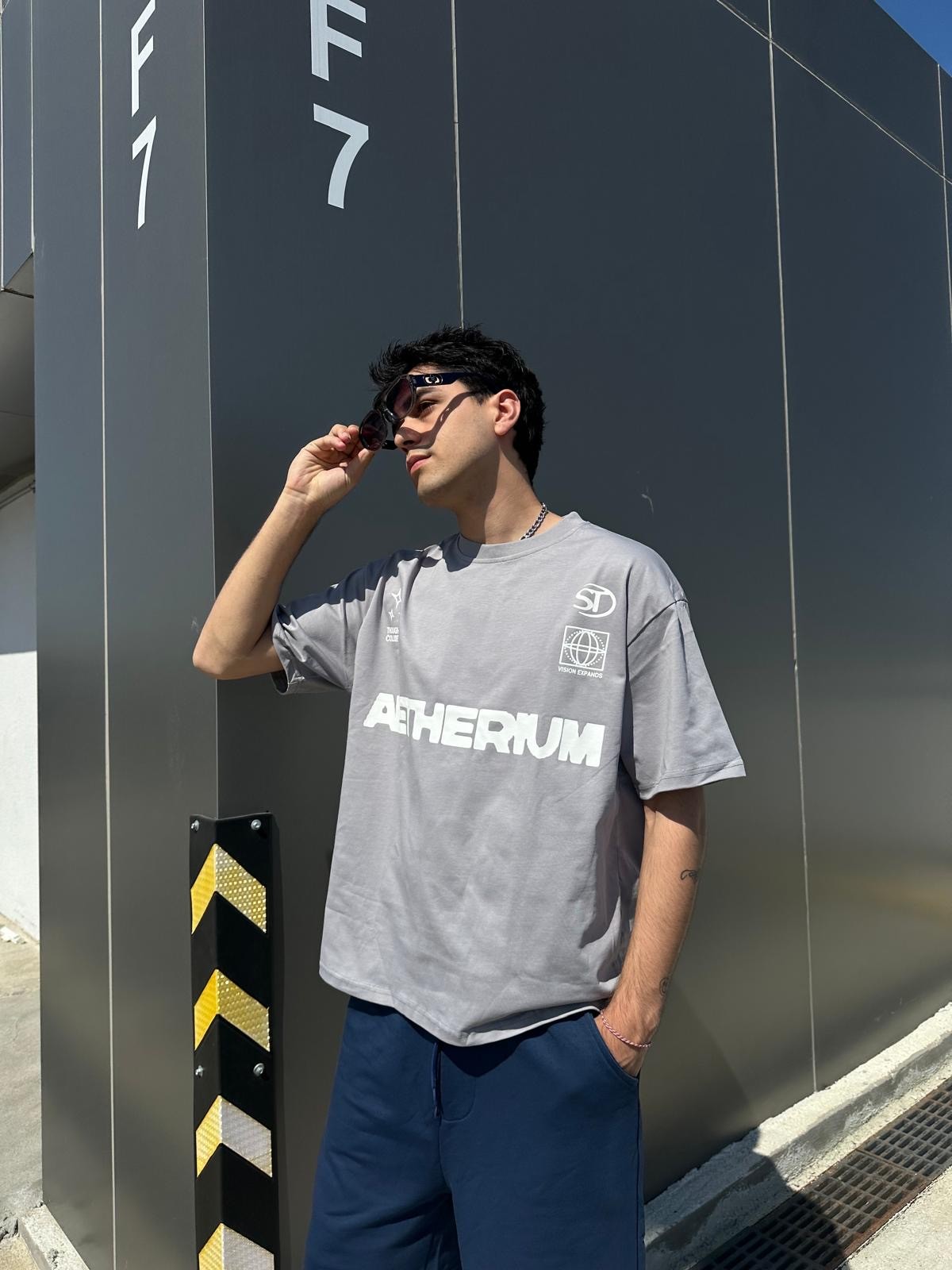 Aetherium Star Füme T-Shirt