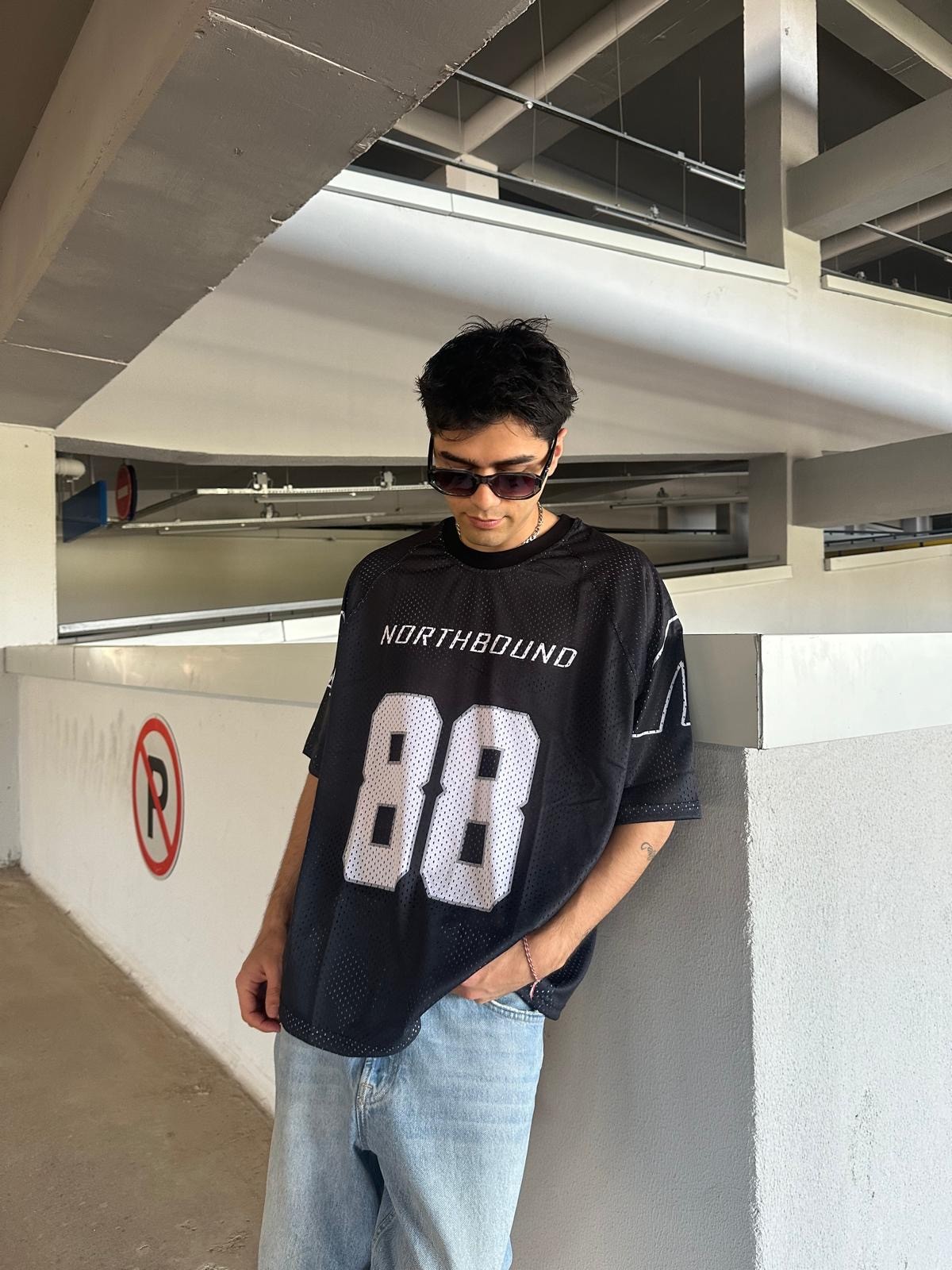 North Bound Black Oversize Forma