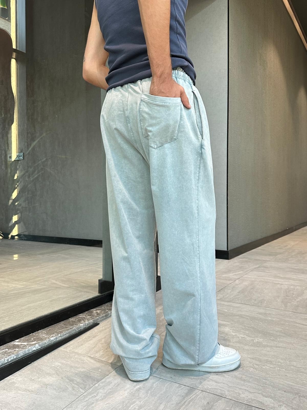 Çımalı Yıkamalı Baggy Eşofman