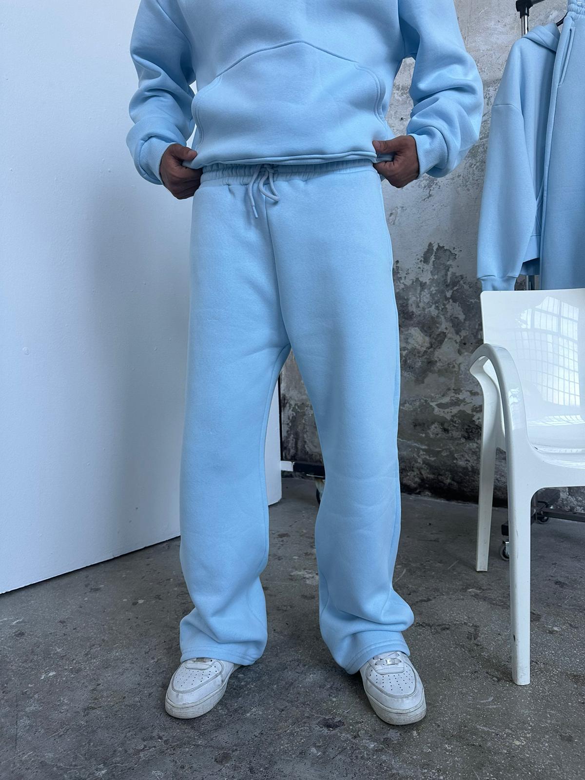 Aura Mavisi Baggy Oversize Eşofman