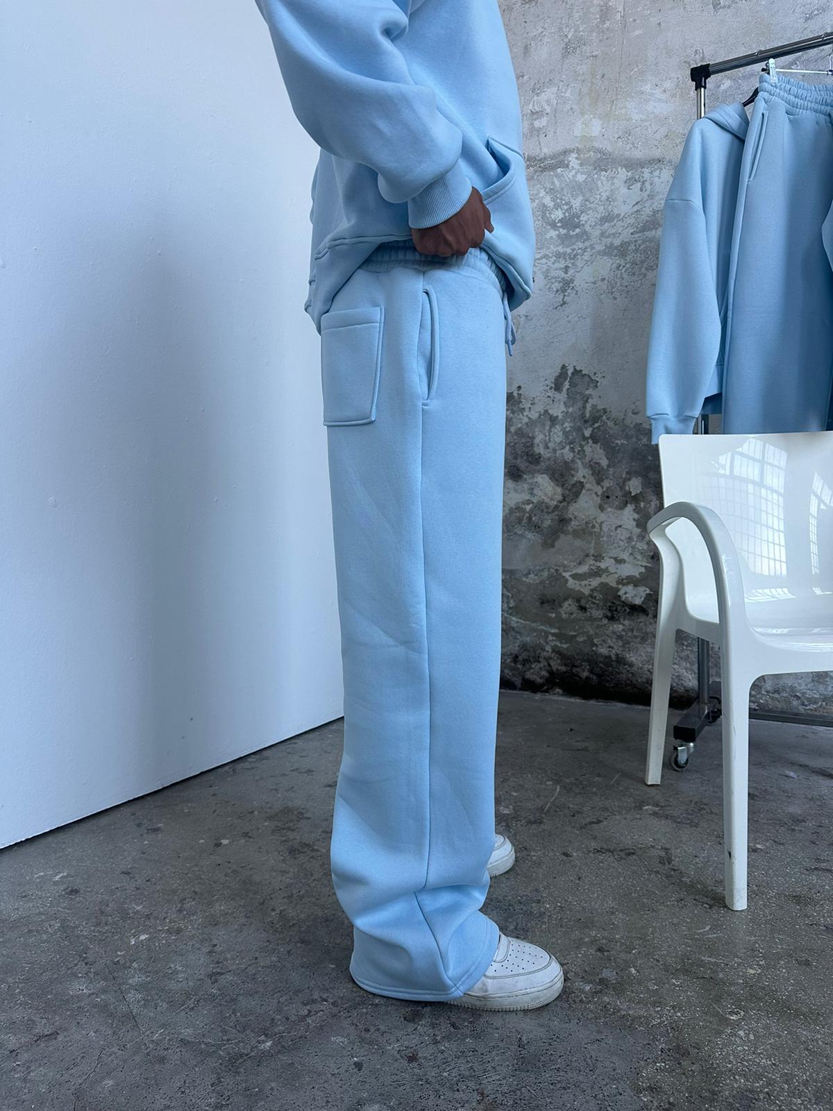 Aura Mavisi Baggy Oversize Eşofman