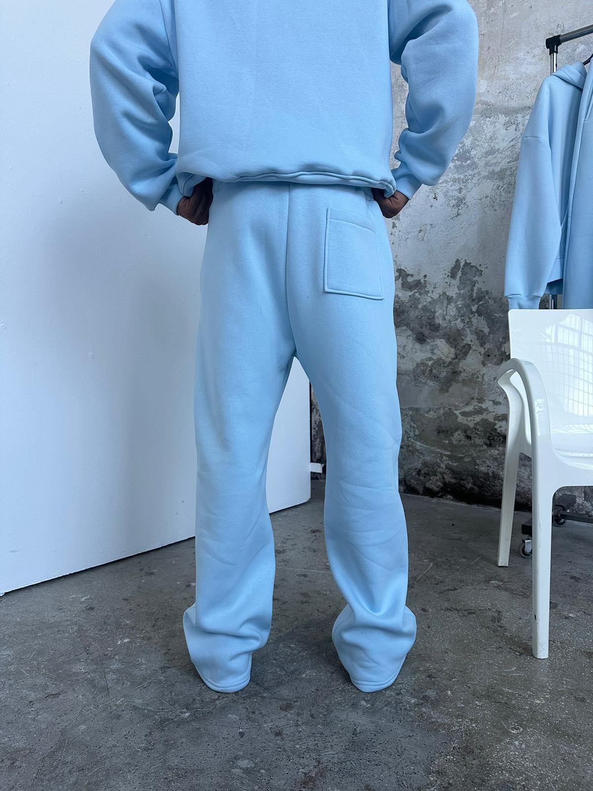 Aura Mavisi Baggy Oversize Eşofman