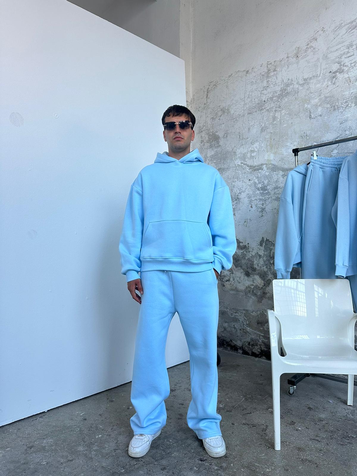 Aura Mavisi Baggy Oversize Eşofman