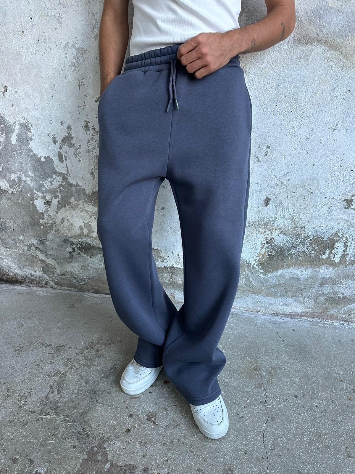 Antrasit Baggy Oversize Eşofman