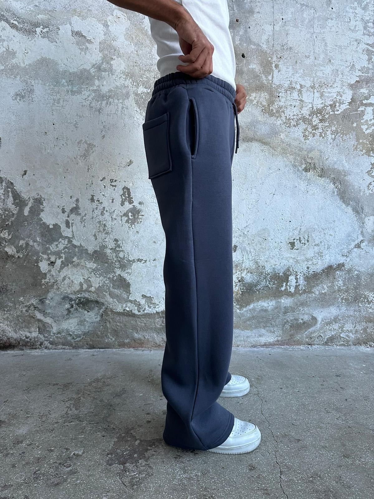 Antrasit Baggy Oversize Eşofman