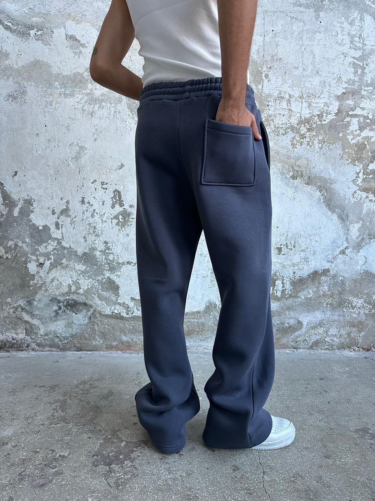 Antrasit Baggy Oversize Eşofman