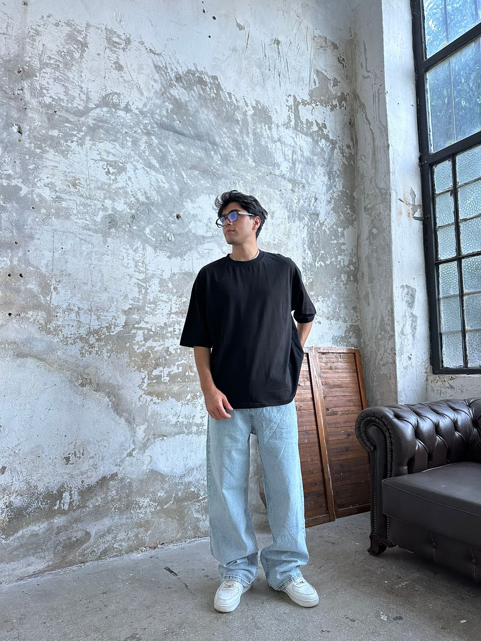 Znc Basıc Oversize T-Shirt