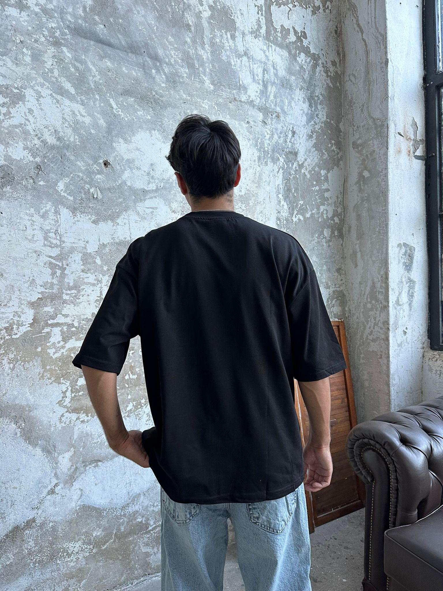 Znc Basıc Oversize T-Shirt