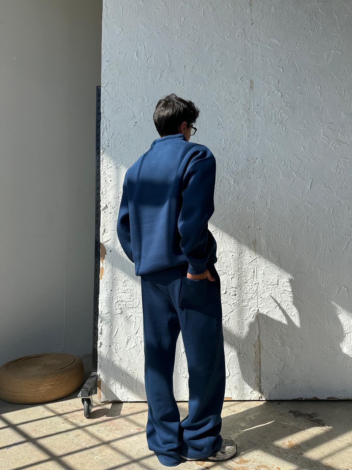 Vibe Eşofman Takımı Sweatshirt/Eşofman - Lacivert