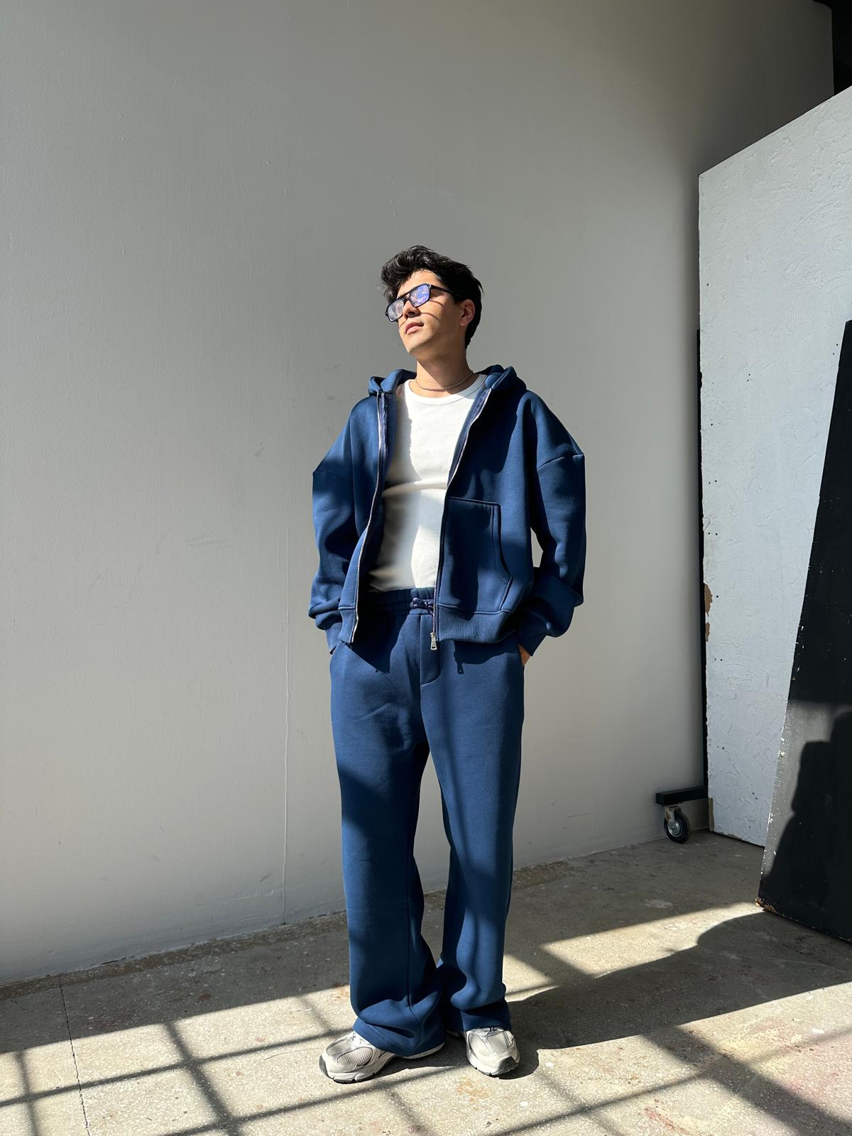 Form Eşofman Takımı Zip/Eşofman - Lacivert