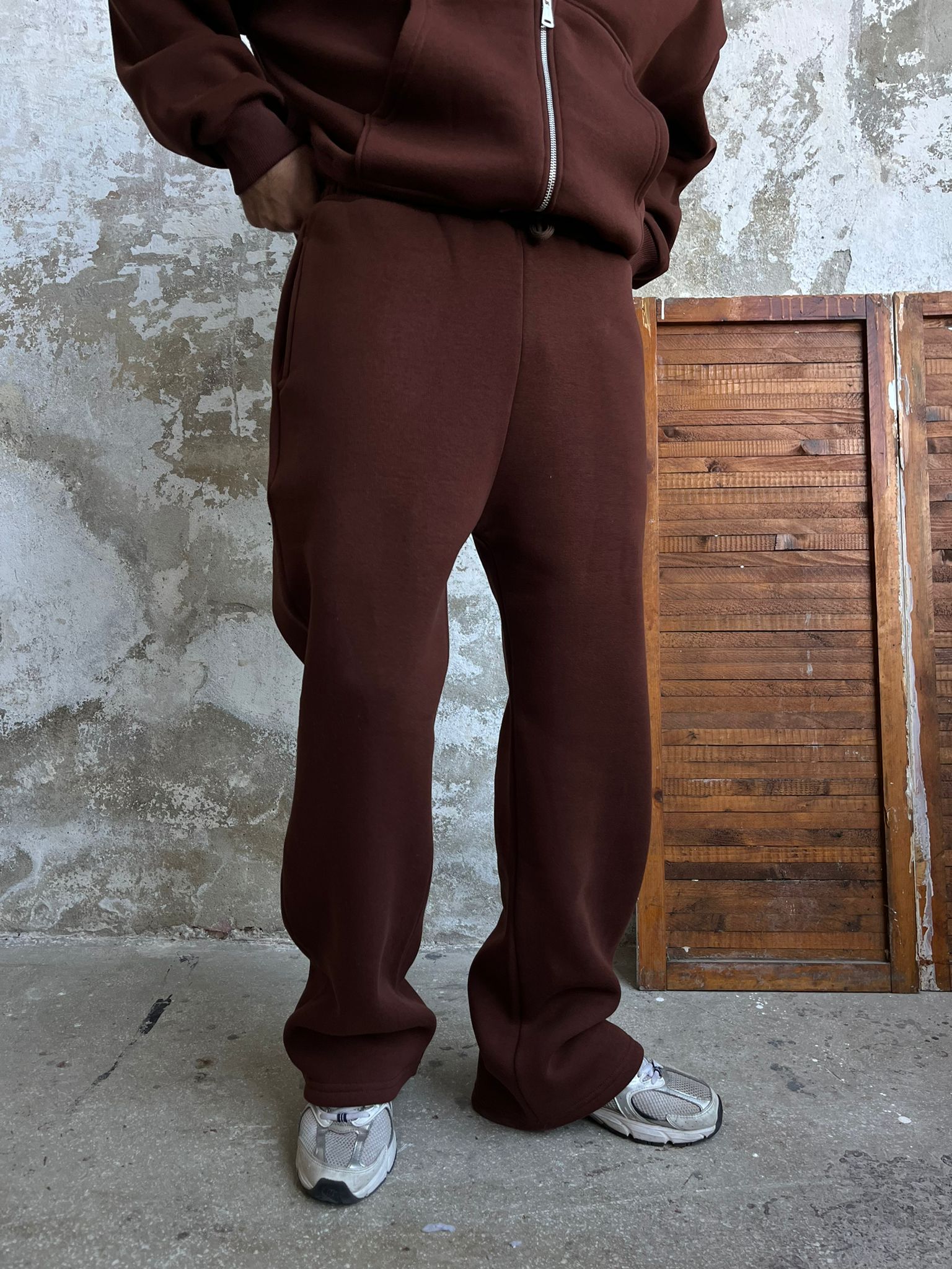 Acı Kahve Baggy Eşofman
