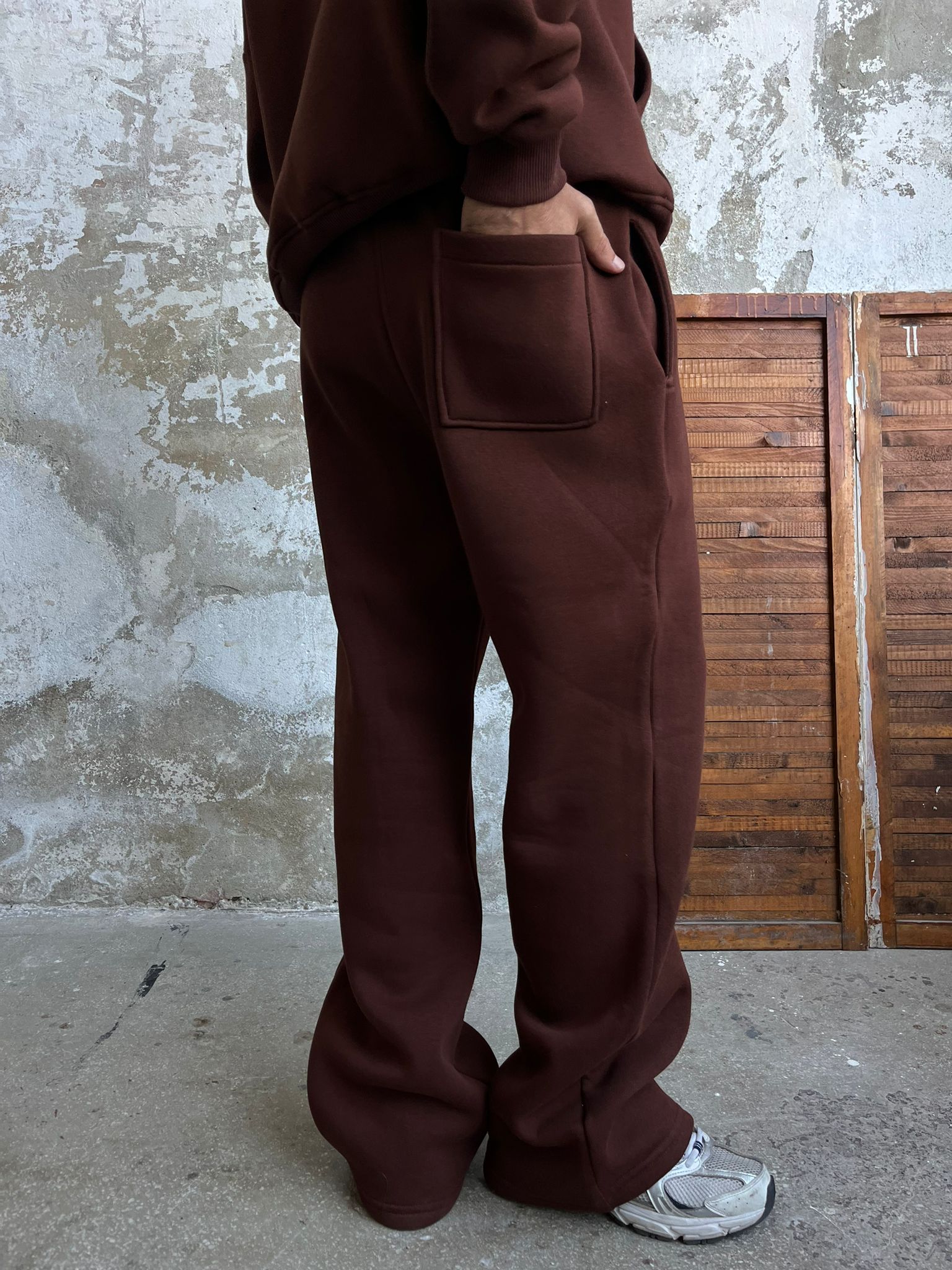 Acı Kahve Baggy Eşofman