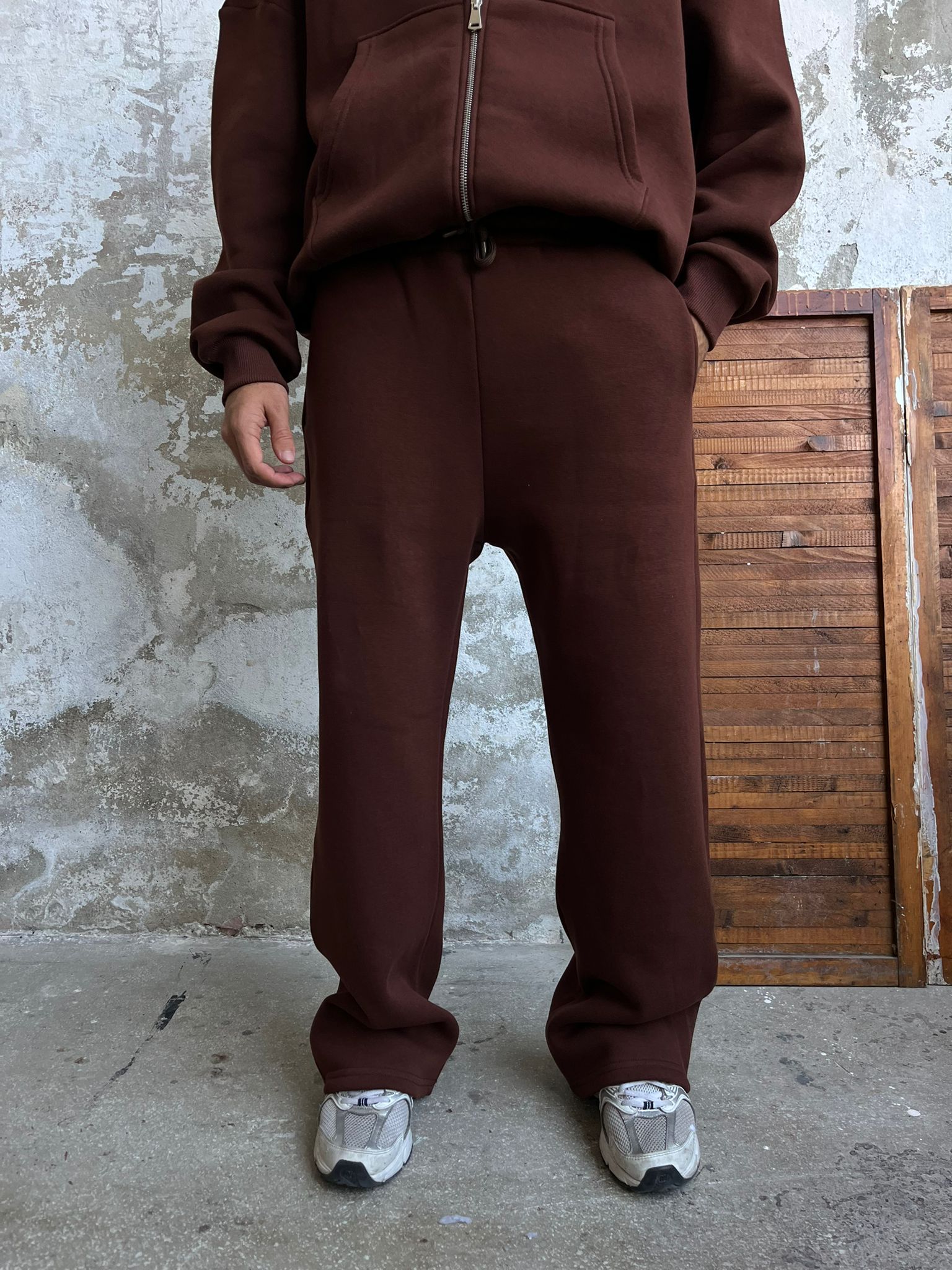 Acı Kahve Baggy Eşofman