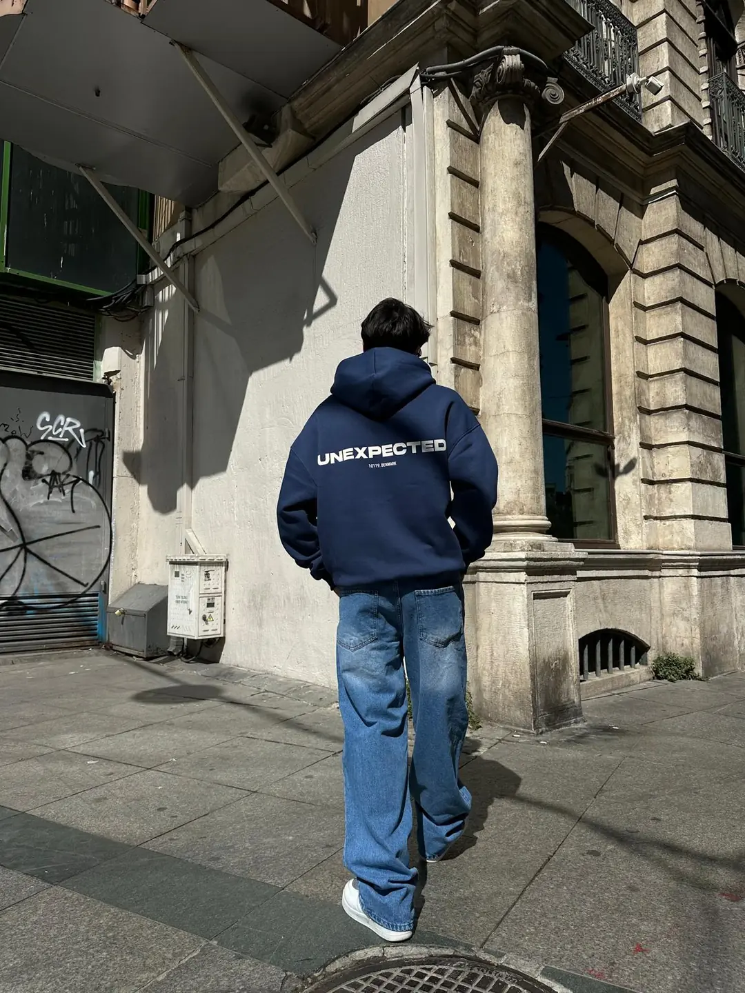 Unexpected Denmark Oversize Hoodie
