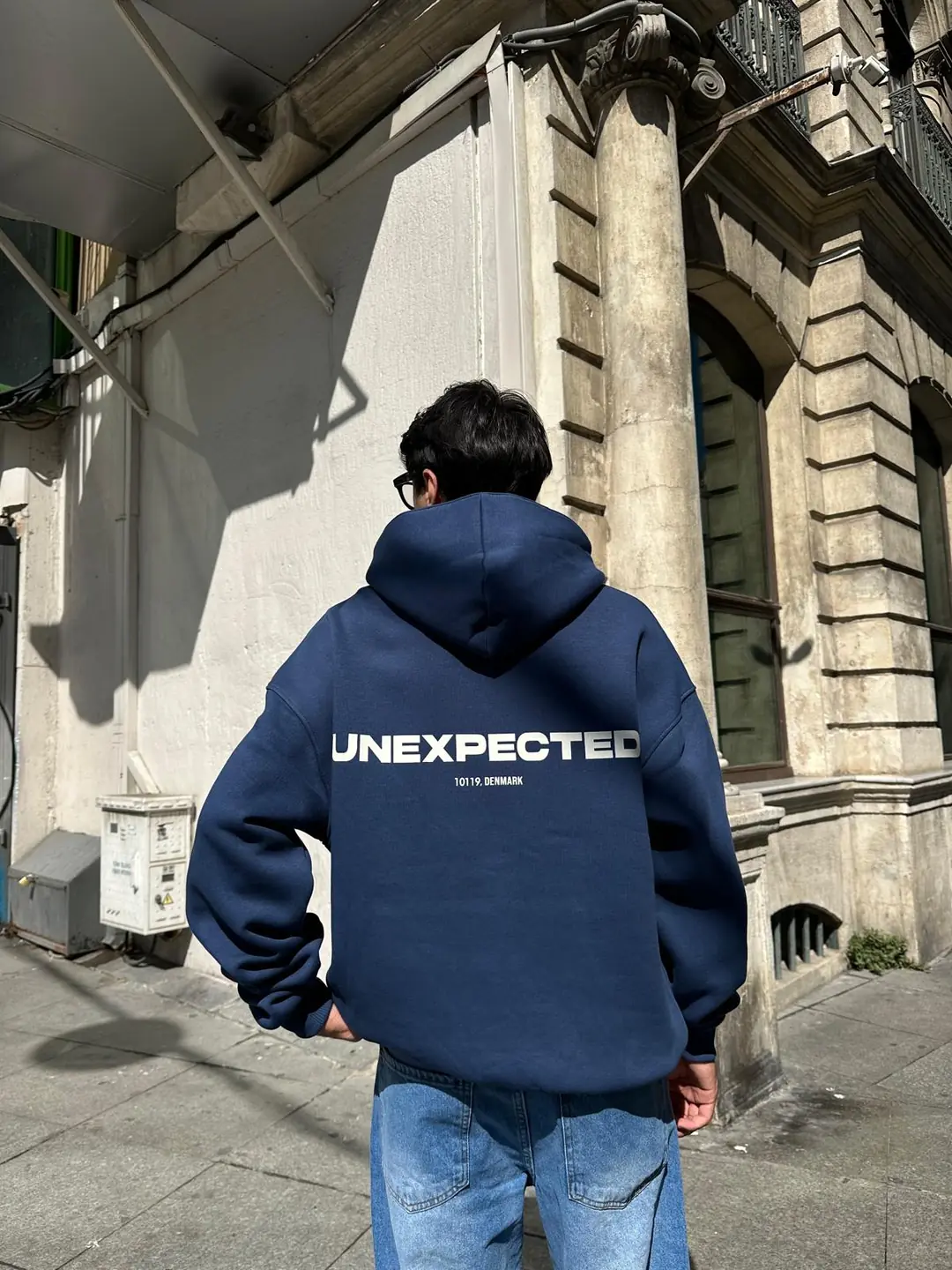 Unexpected Denmark Oversize Hoodie