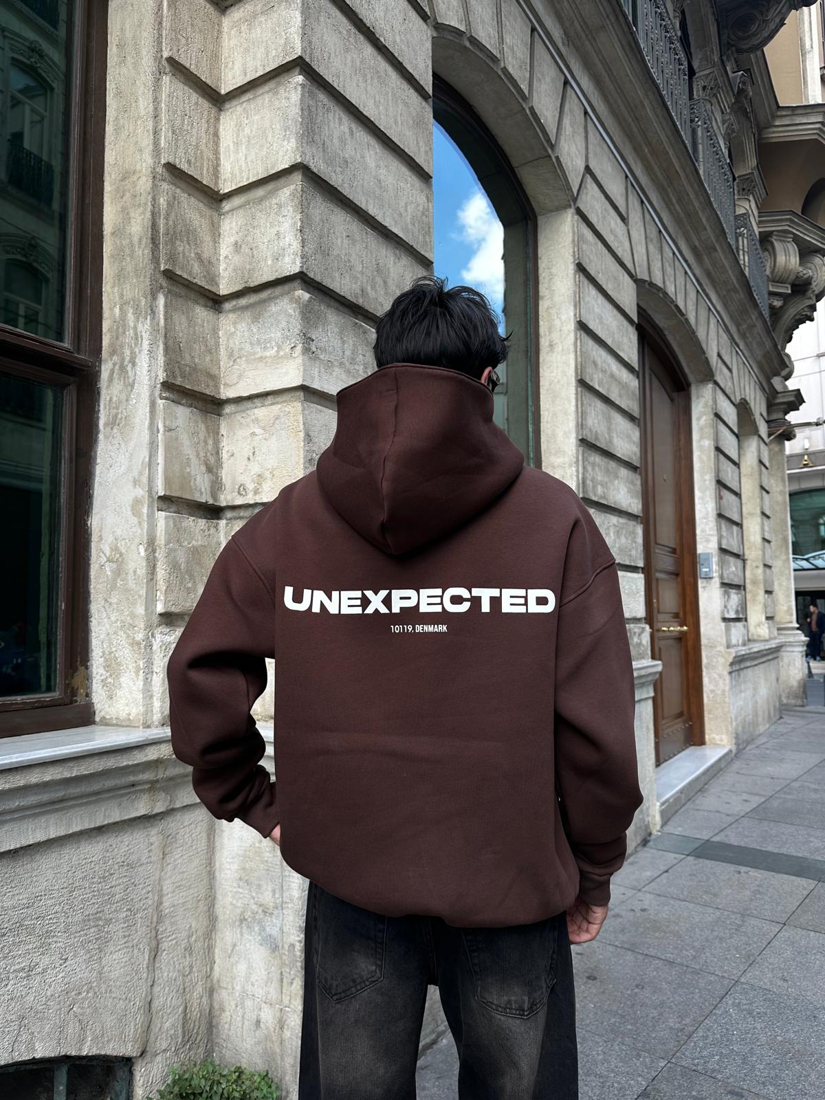 Unexpected Denmark Oversize Hoodie - Füme1