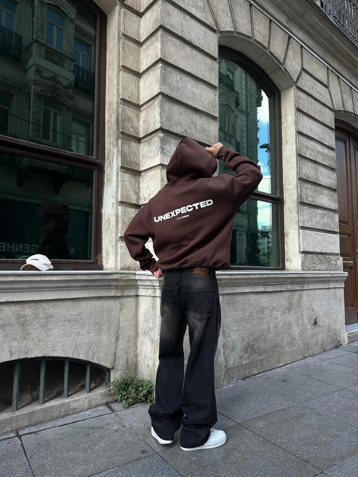 Unexpected Denmark Oversize Hoodie - Füme1