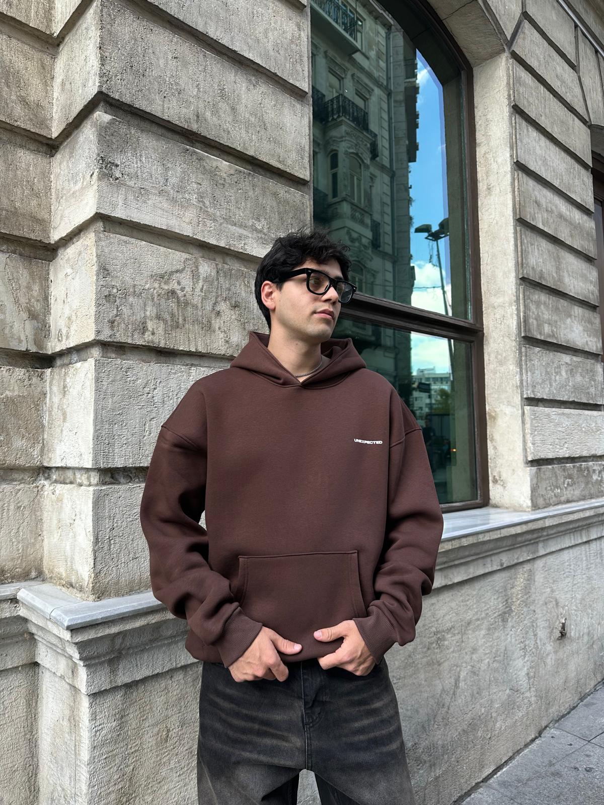 Unexpected Denmark Oversize Hoodie - Füme1