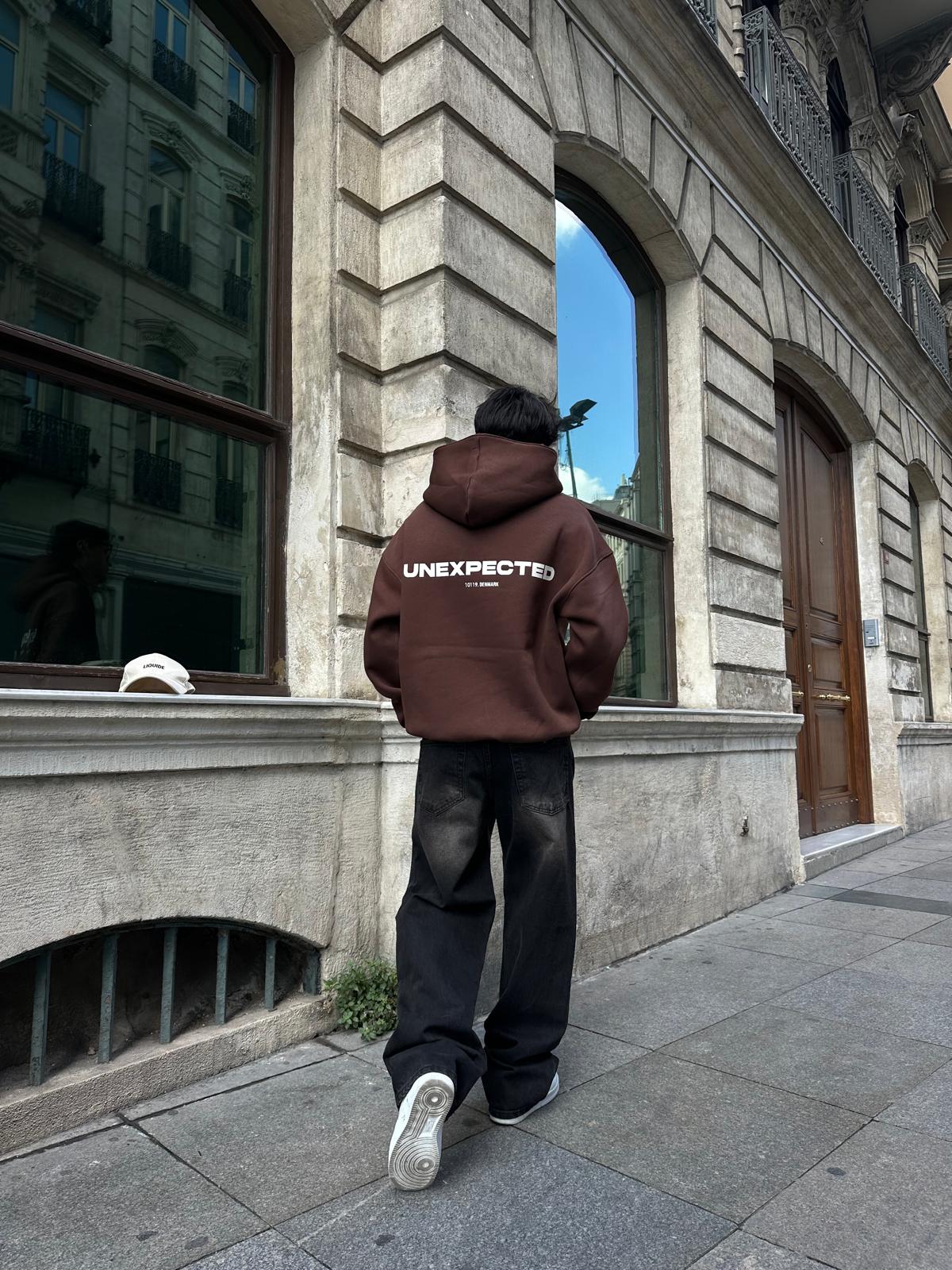 Unexpected Denmark Oversize Hoodie - Füme1