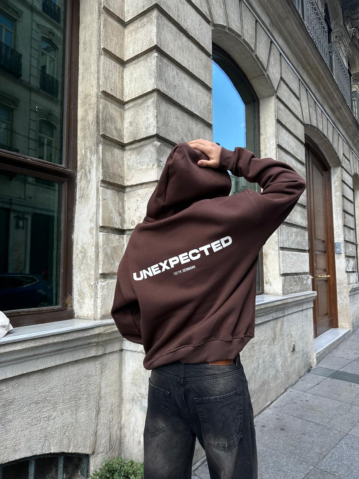 Unexpected Denmark Oversize Hoodie - Füme1