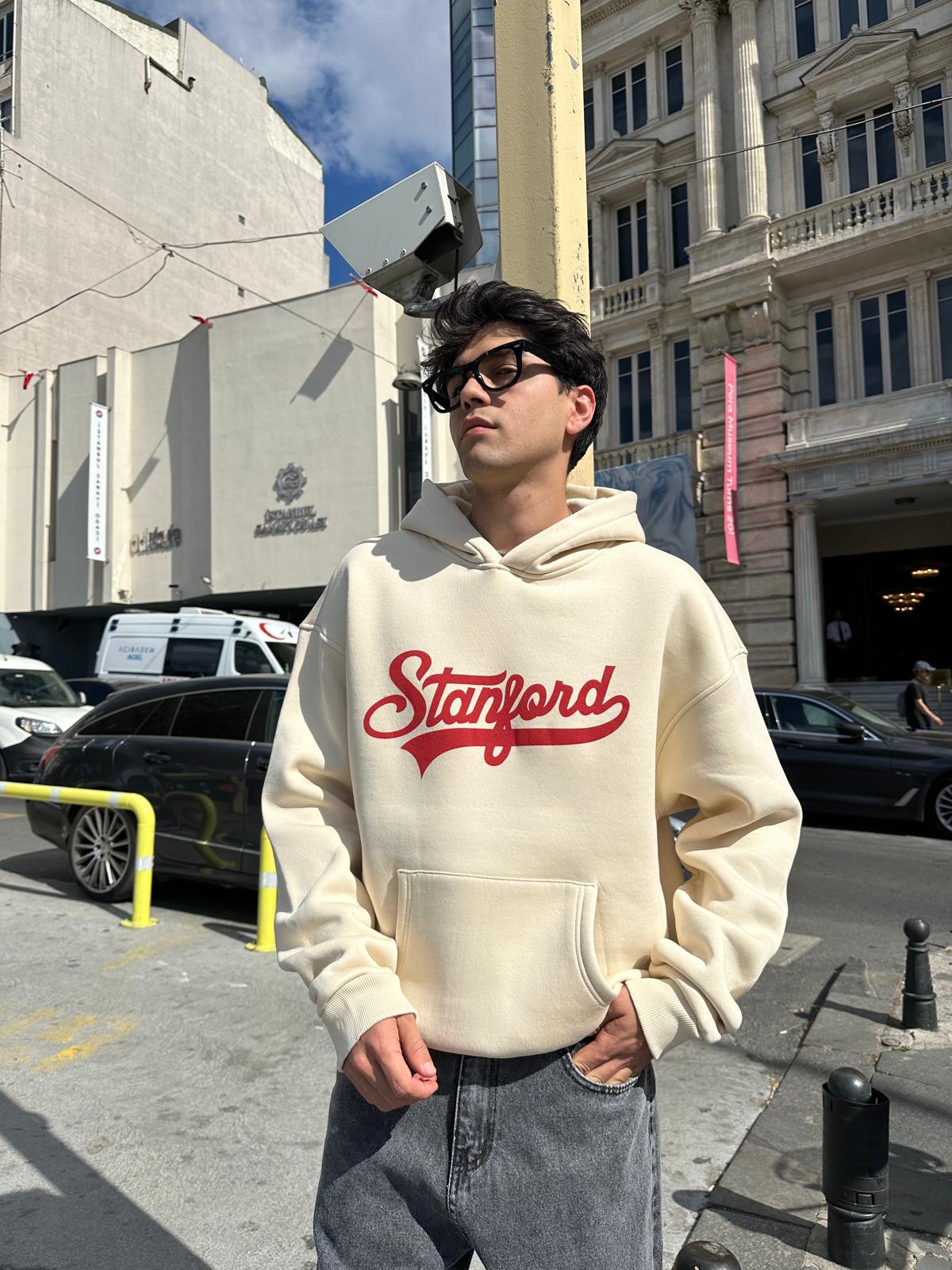 Stanford Oversize Hoodie - Füme1