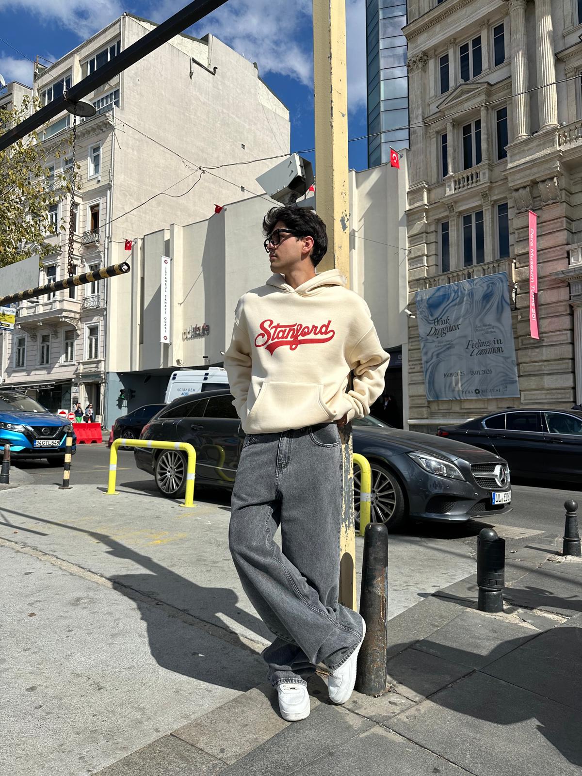 Stanford Oversize Hoodie - Füme1