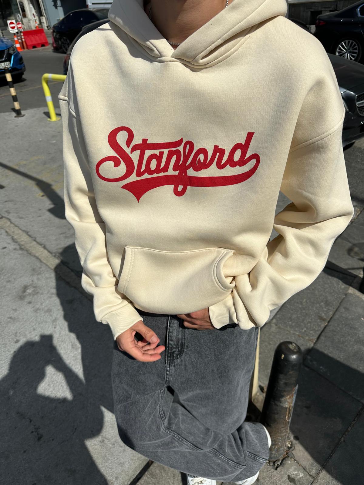 Stanford Oversize Hoodie - Füme1