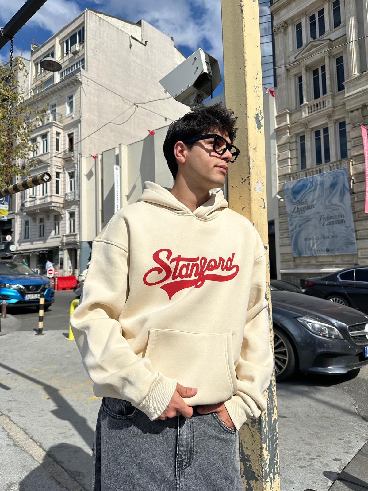 Stanford Oversize Hoodie - Füme1