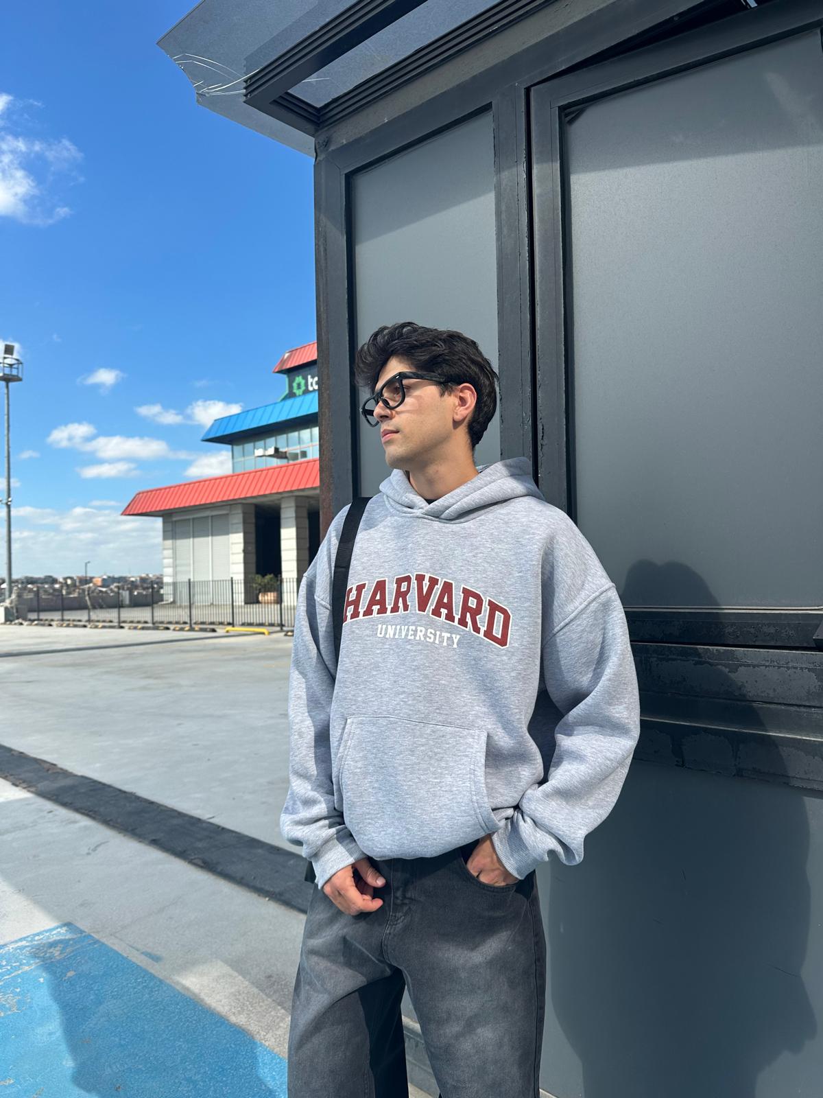 Harvard Oversize Hoodie - Füme1