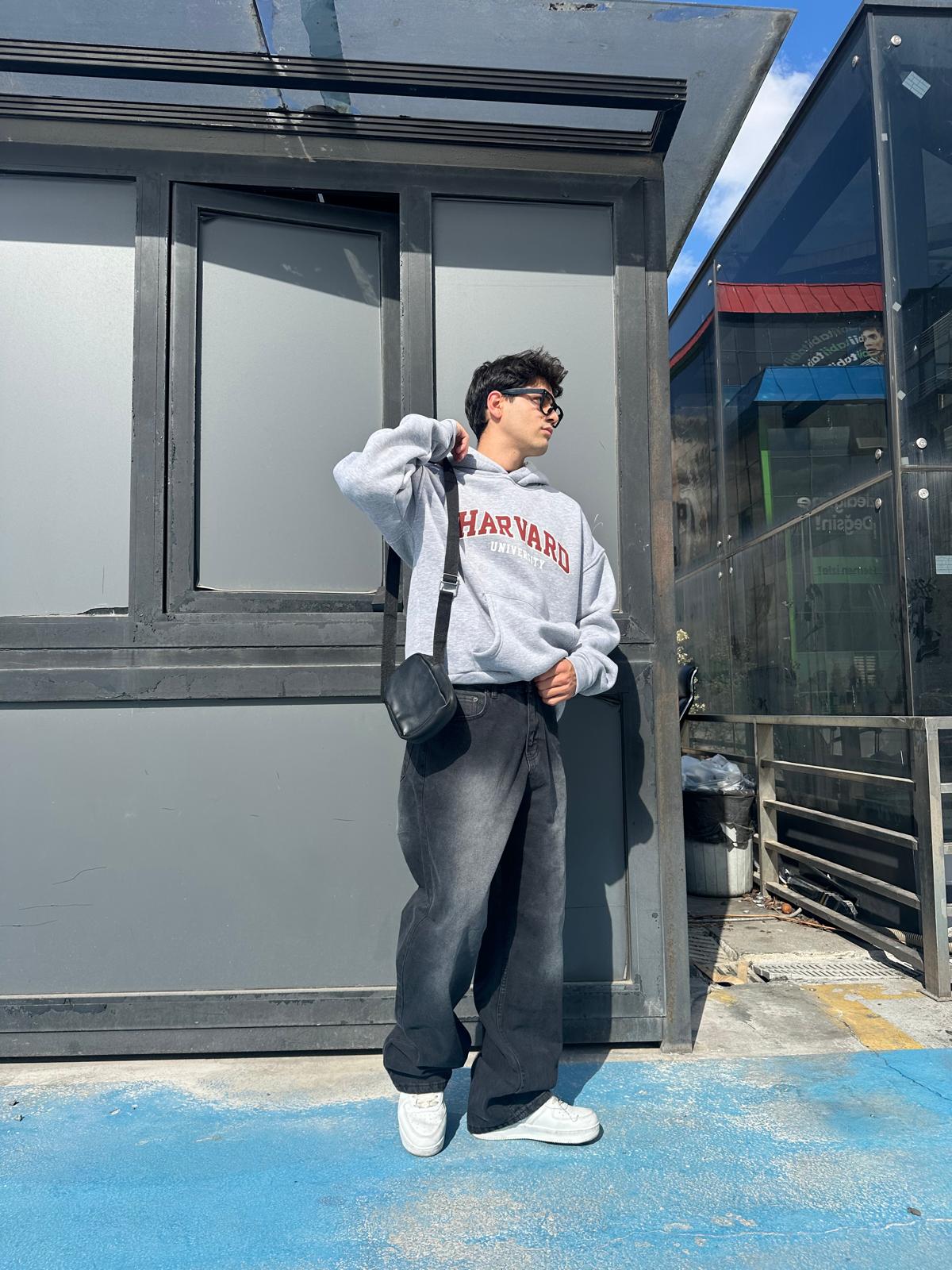 Harvard Oversize Hoodie - Füme1