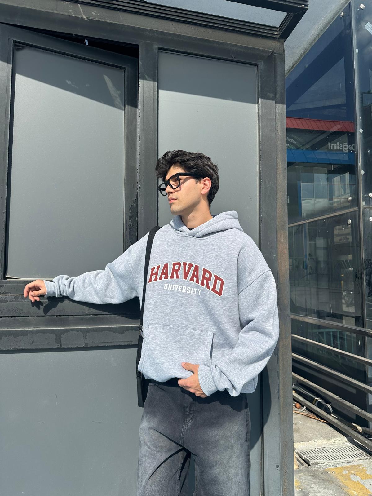 Harvard Oversize Hoodie - Füme1