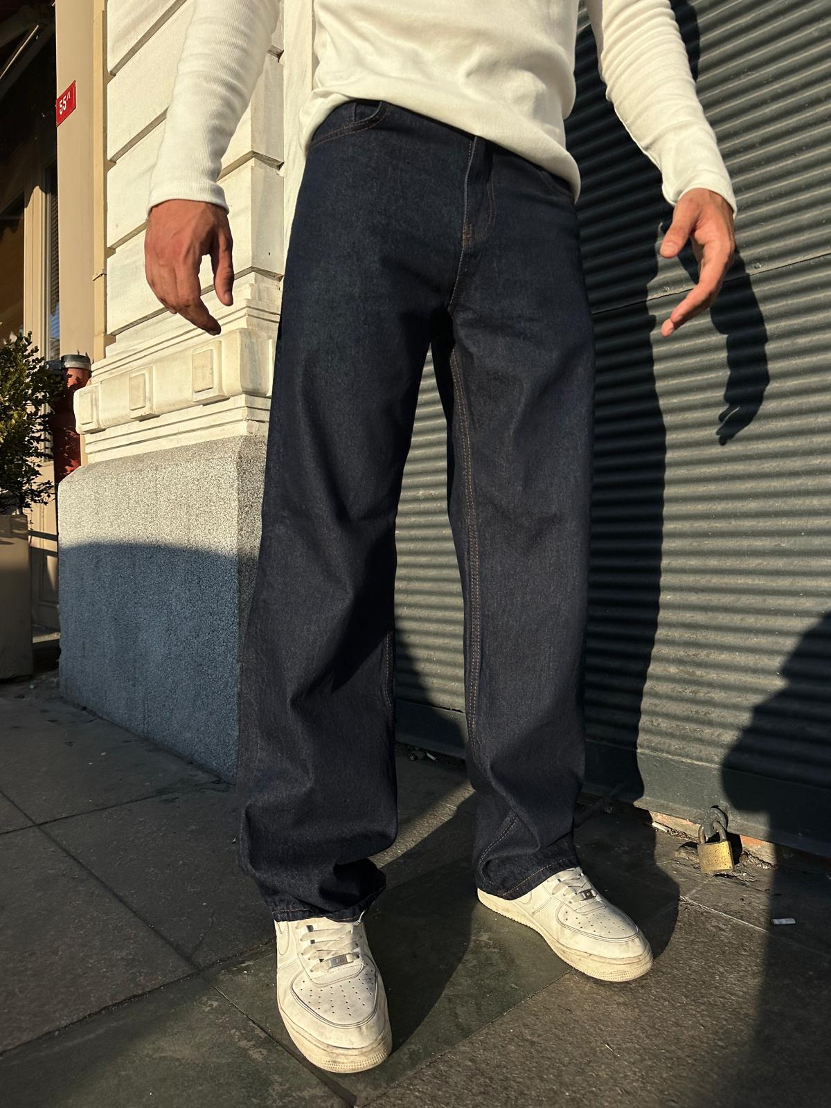 Washed Baggy Alx Pantolon