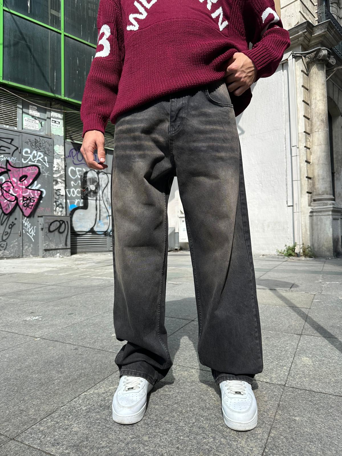 Washed Baggy Alx Pantolon - Bej