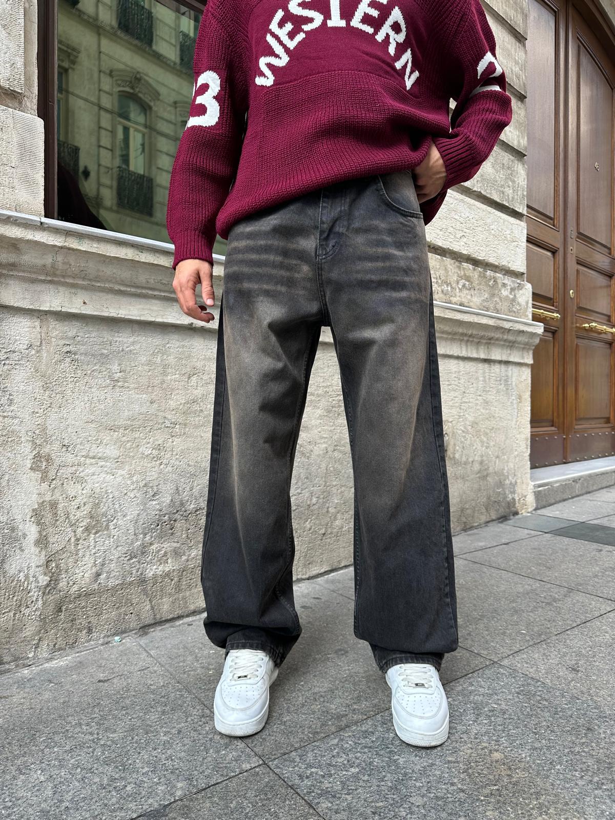 Washed Wıde Collections Baggy Pantolon Alx - Bej