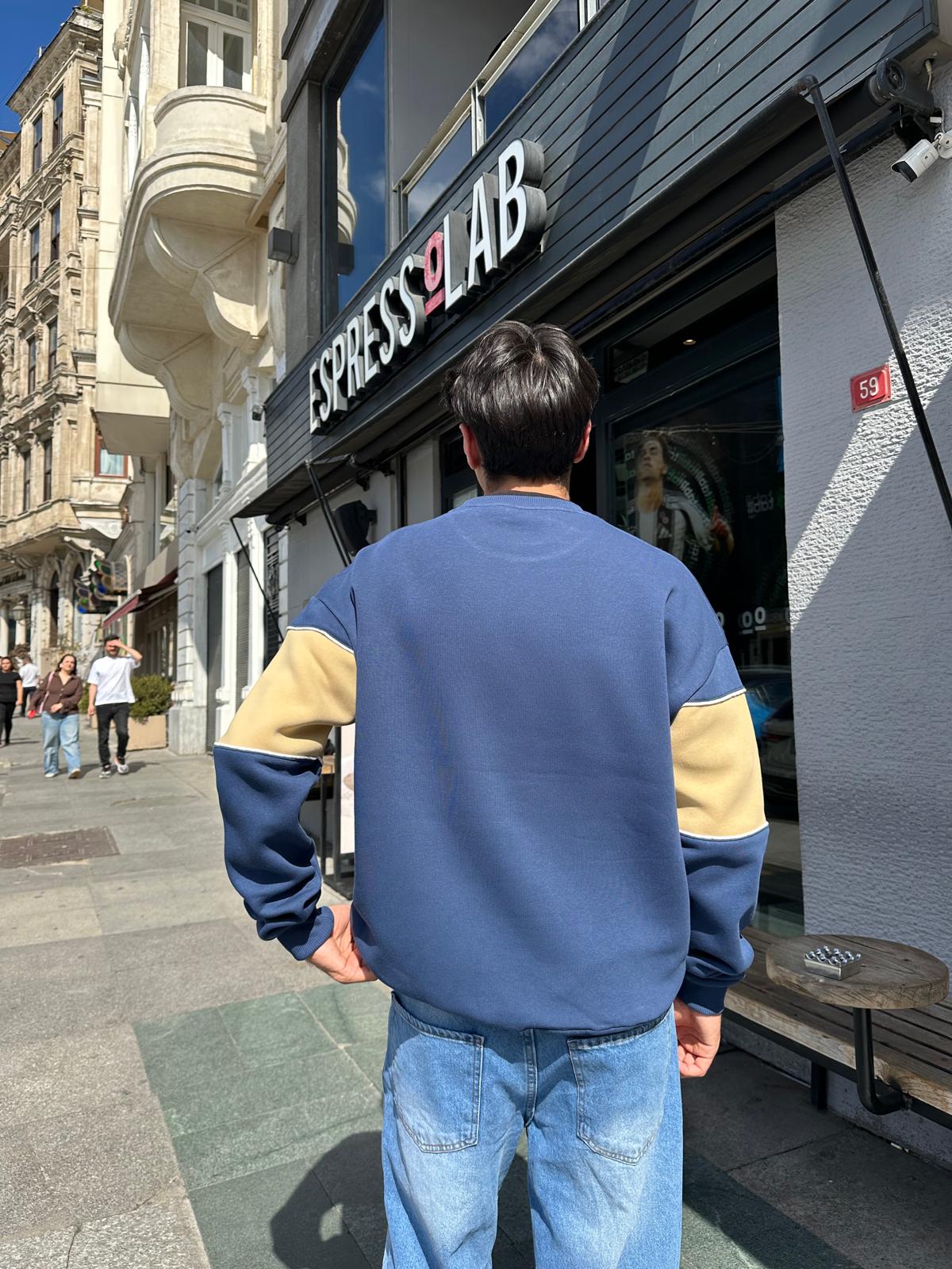 Welcome The 80’s Sweatshirt - Bej