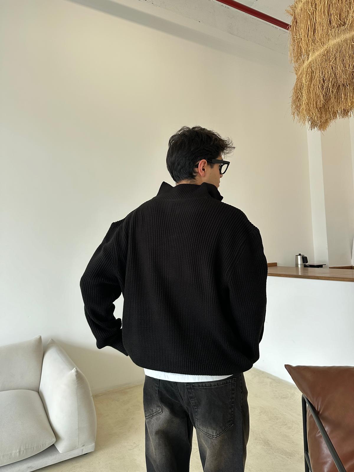 Triko Oversize Half-Zip