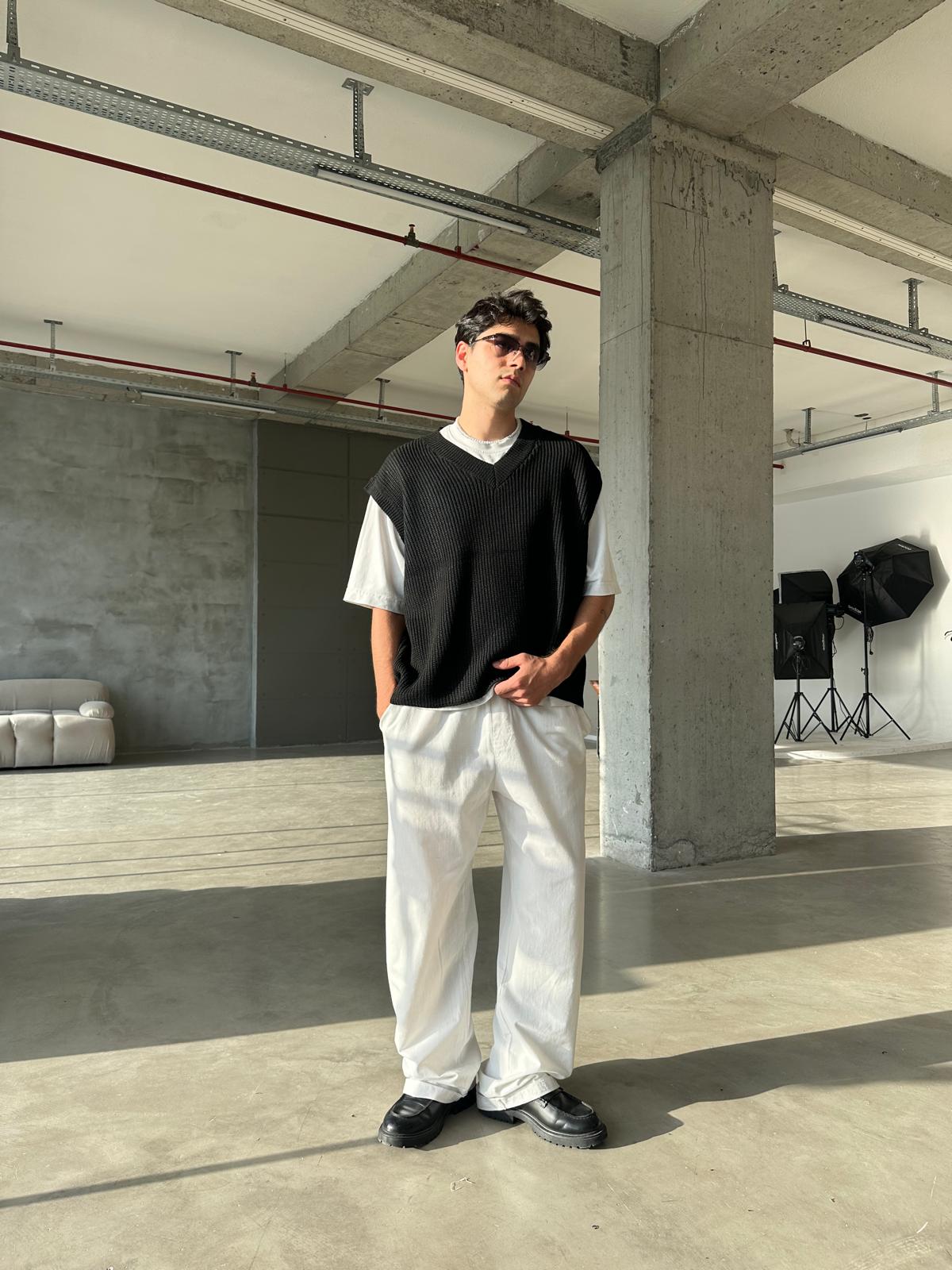 Urban Triko Basic Süveter - Siyah