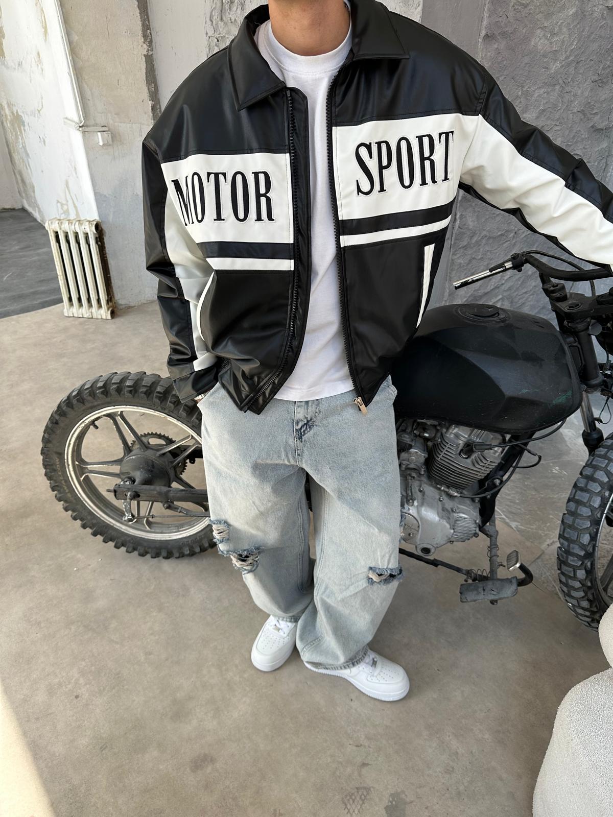 Motorsport Deri Ceket