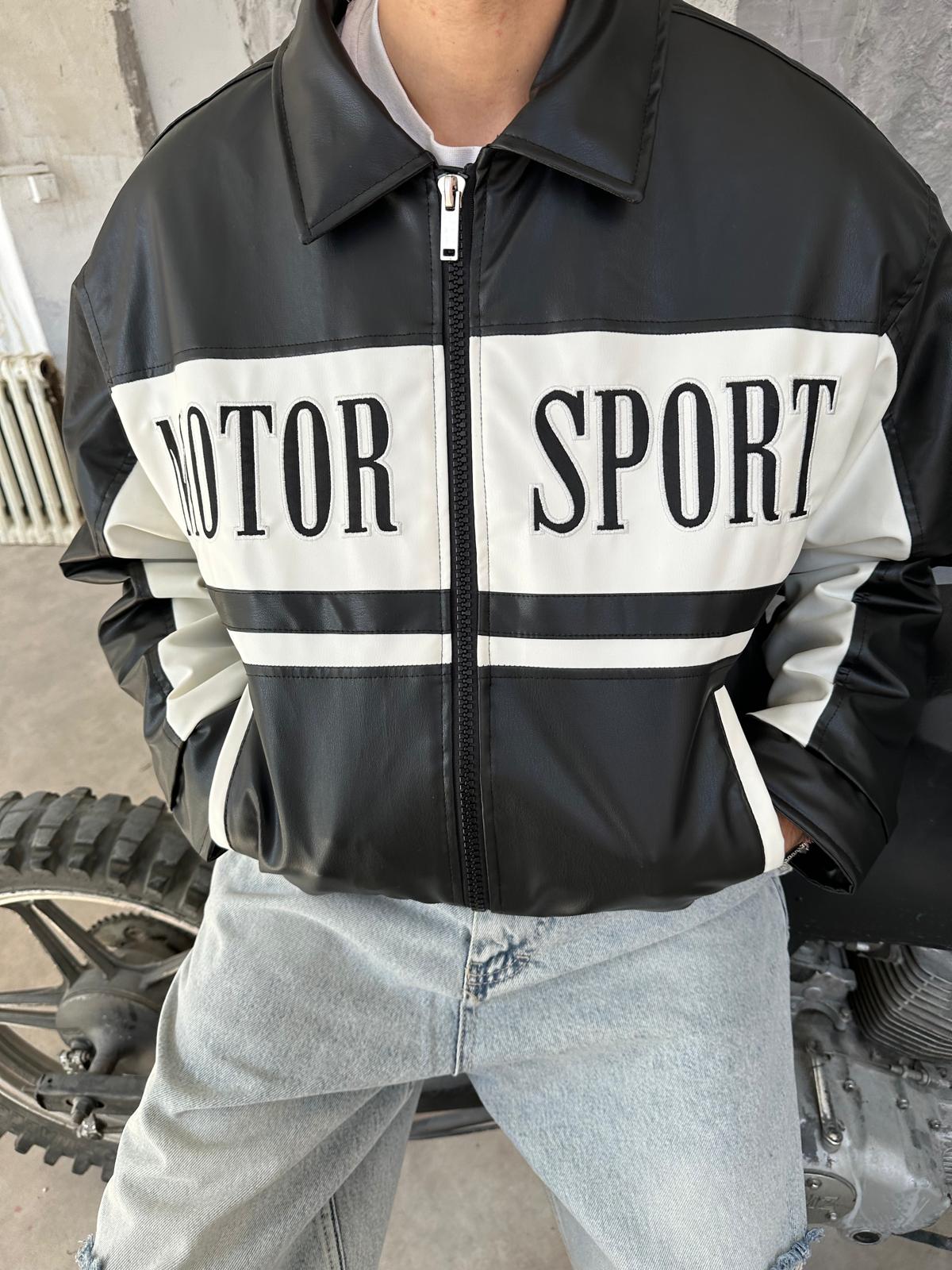 Motorsport Deri Ceket
