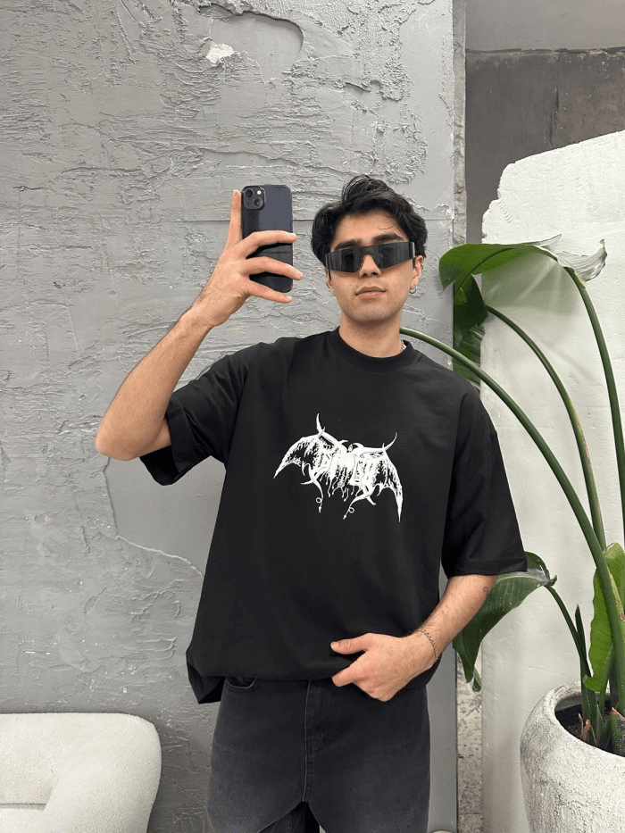 Vampire Toxic Black T-Shirt