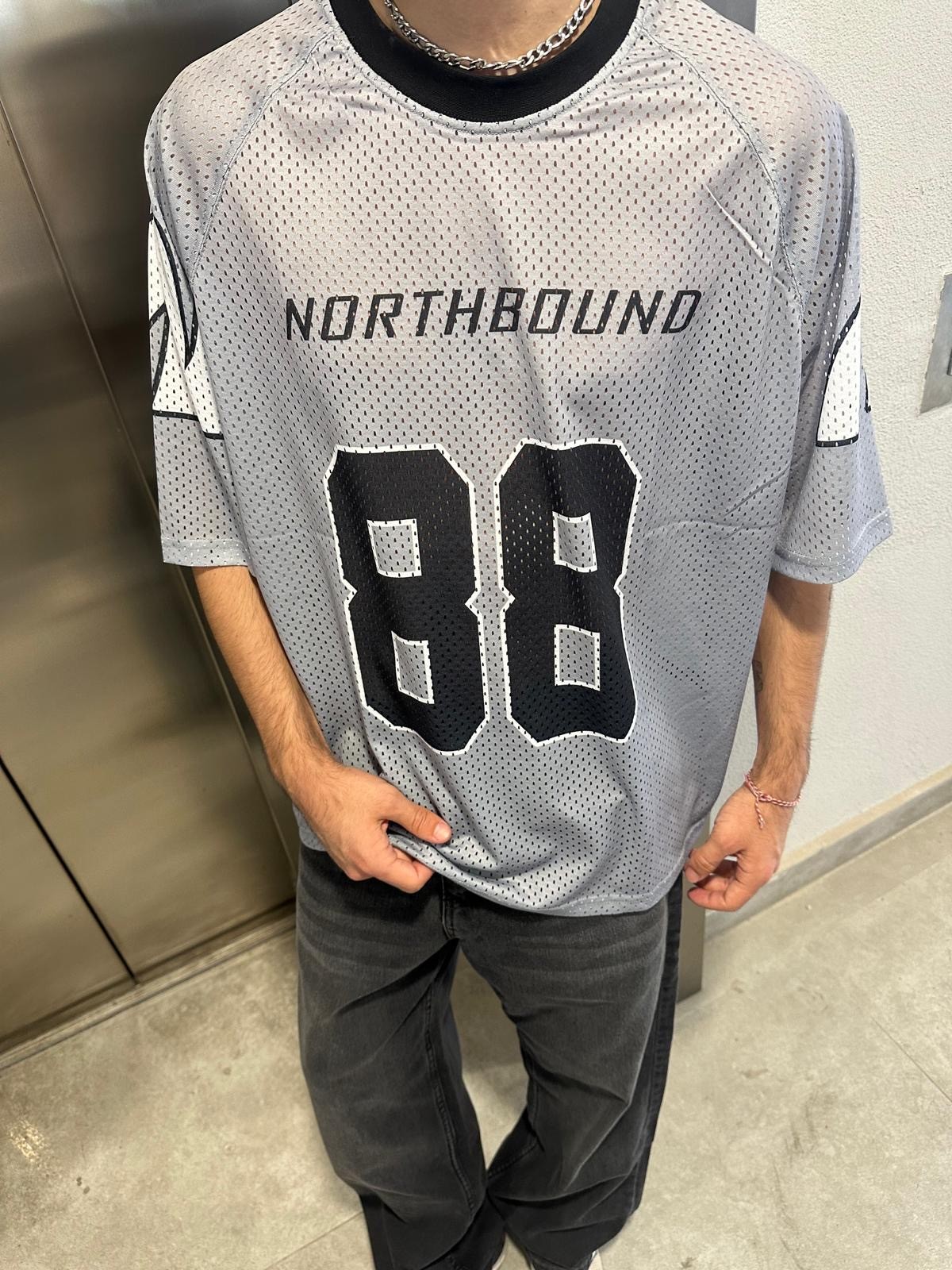 North Bound Gri Oversize Forma
