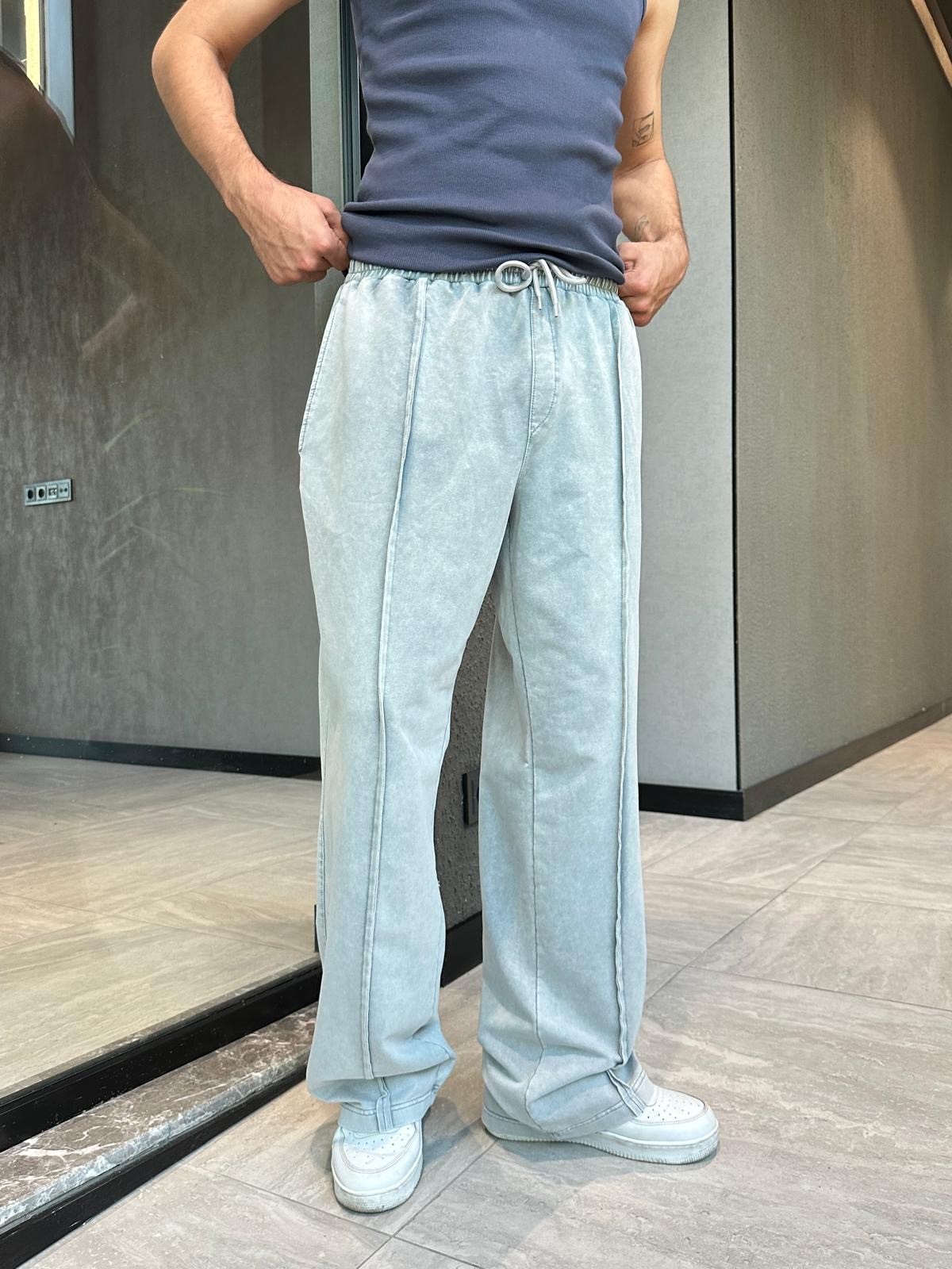 Çımalı Yıkamalı Baggy Eşofman